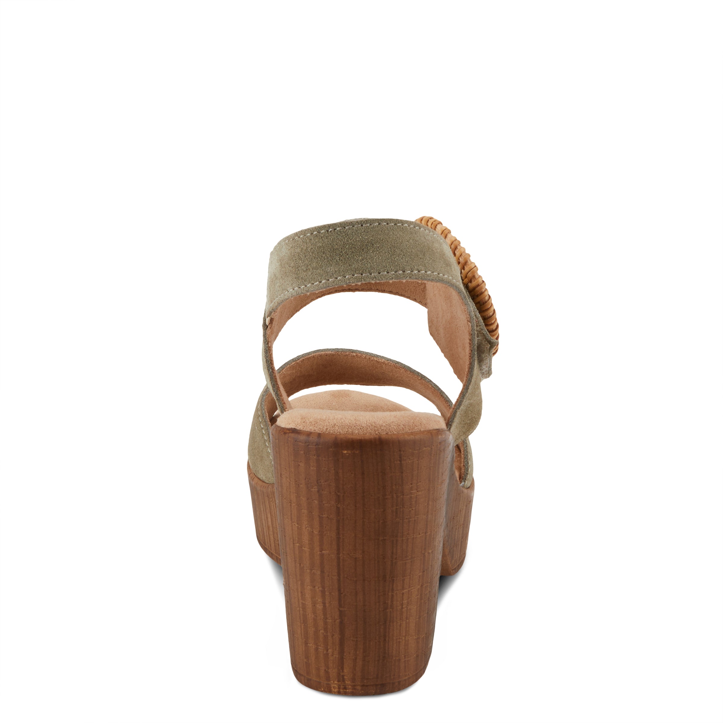 Gamona Sandals: Platform Suede Leather Sandal – Spring Step Gamona Sandals: Platform Suede Leather Sandal – Spring Step