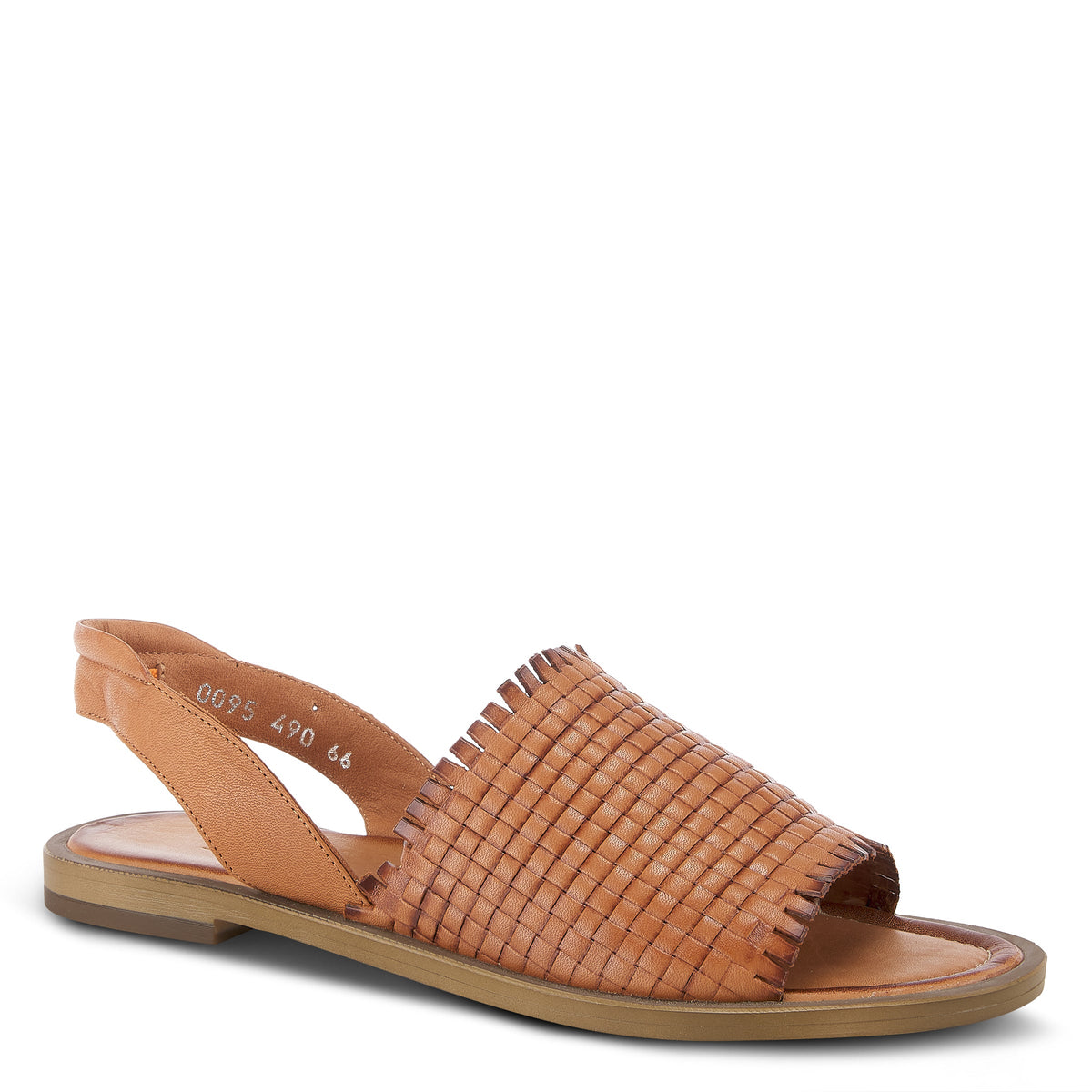 Spring Step SPRING STEP GELSI shoe in camel with comfortable everyday design