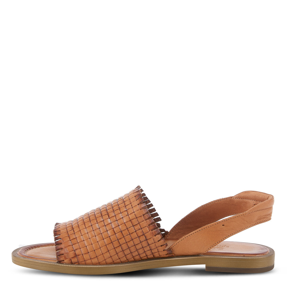 Spring Step SPRING STEP GELSI shoe in camel with comfortable everyday design