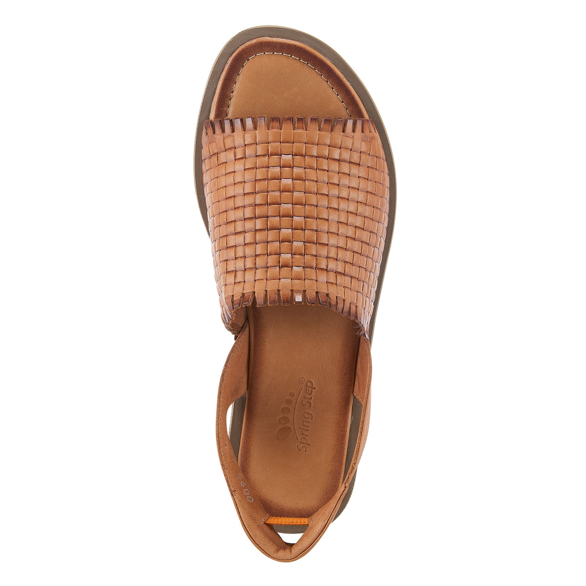 Spring Step SPRING STEP GELSI shoe in camel with comfortable everyday design