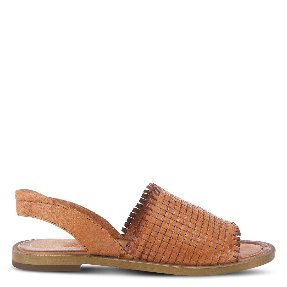 Spring Step SPRING STEP GELSI shoe in camel with comfortable everyday design