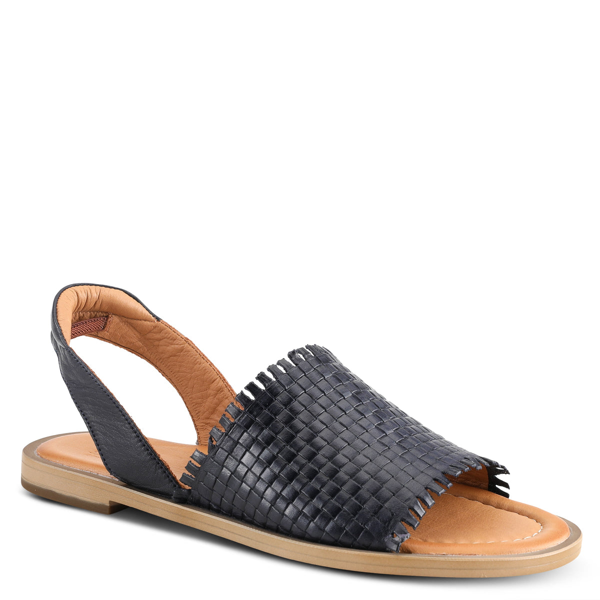 Spring Step SPRING STEP GELSI shoe in navy with comfortable everyday design