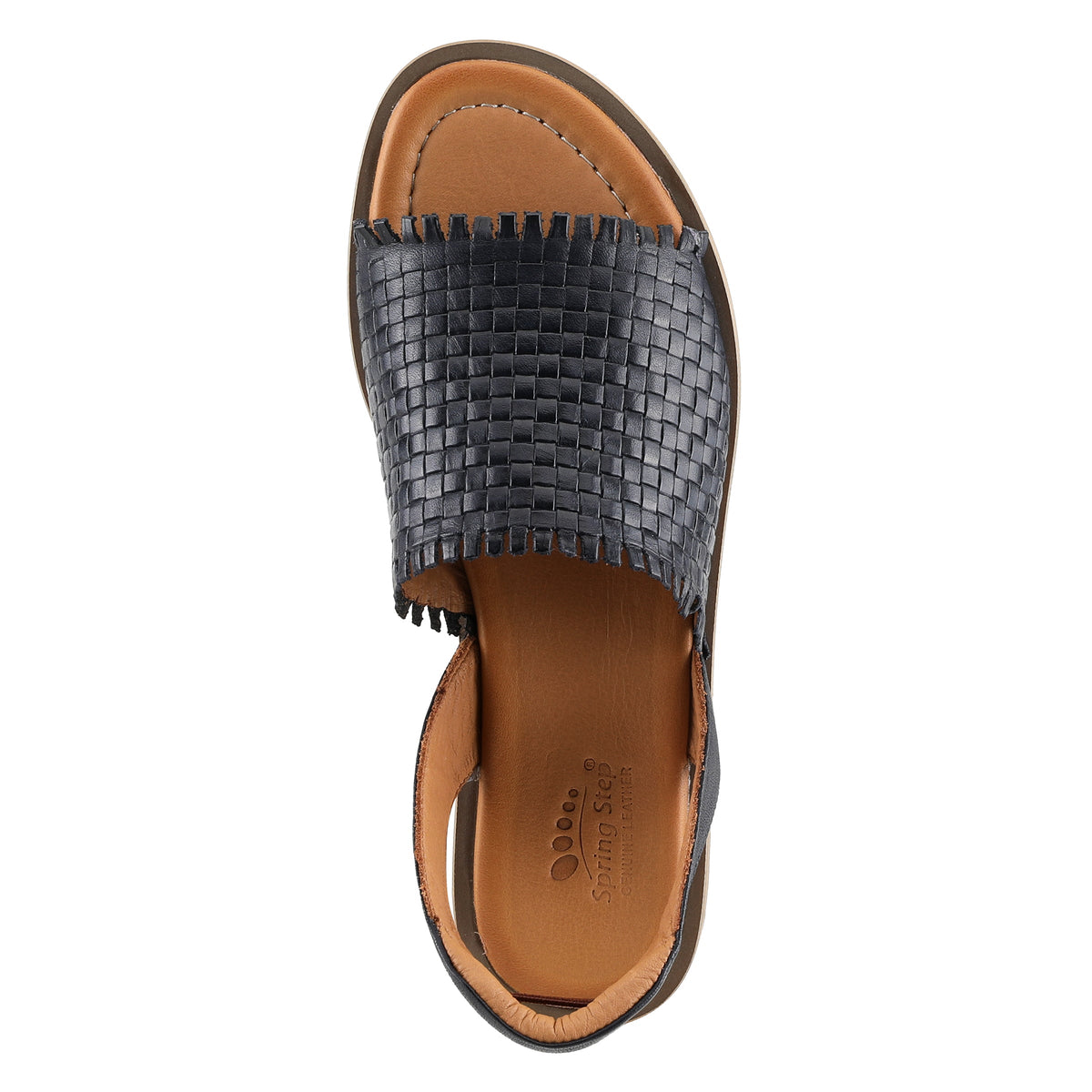 Spring Step SPRING STEP GELSI shoe in navy with comfortable everyday design