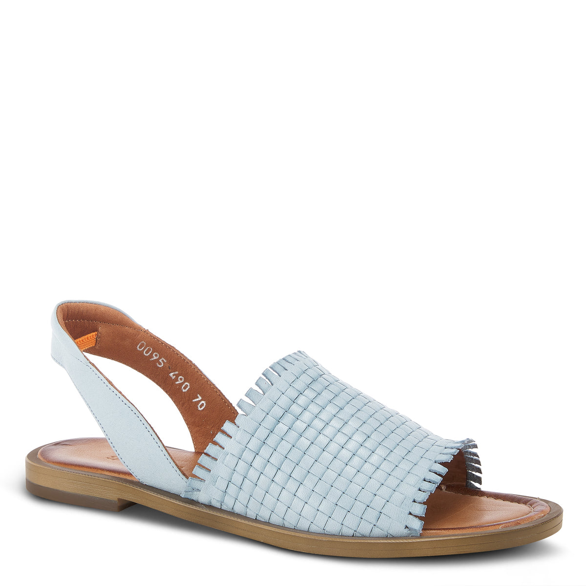 Spring Step SPRING STEP GELSI shoe in sky blue with comfortable everyday design