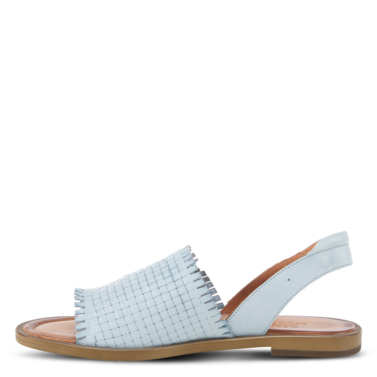 Spring Step SPRING STEP GELSI shoe in sky blue with comfortable everyday design