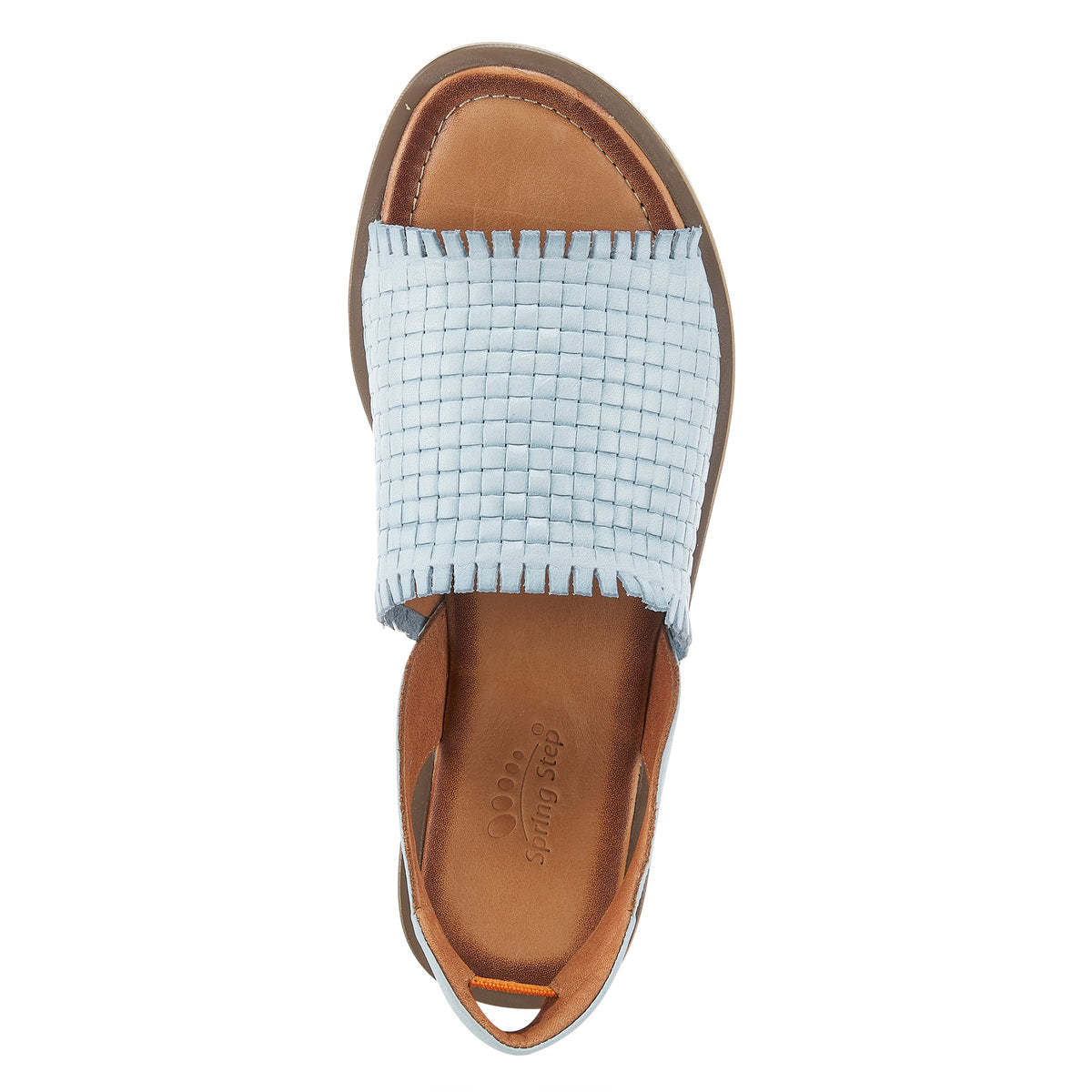 Spring Step SPRING STEP GELSI shoe in sky blue with comfortable everyday design