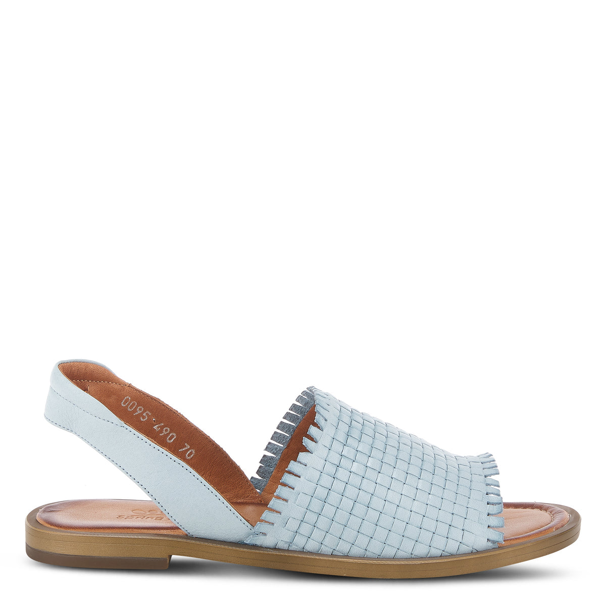 Spring Step SPRING STEP GELSI shoe in sky blue with comfortable everyday design