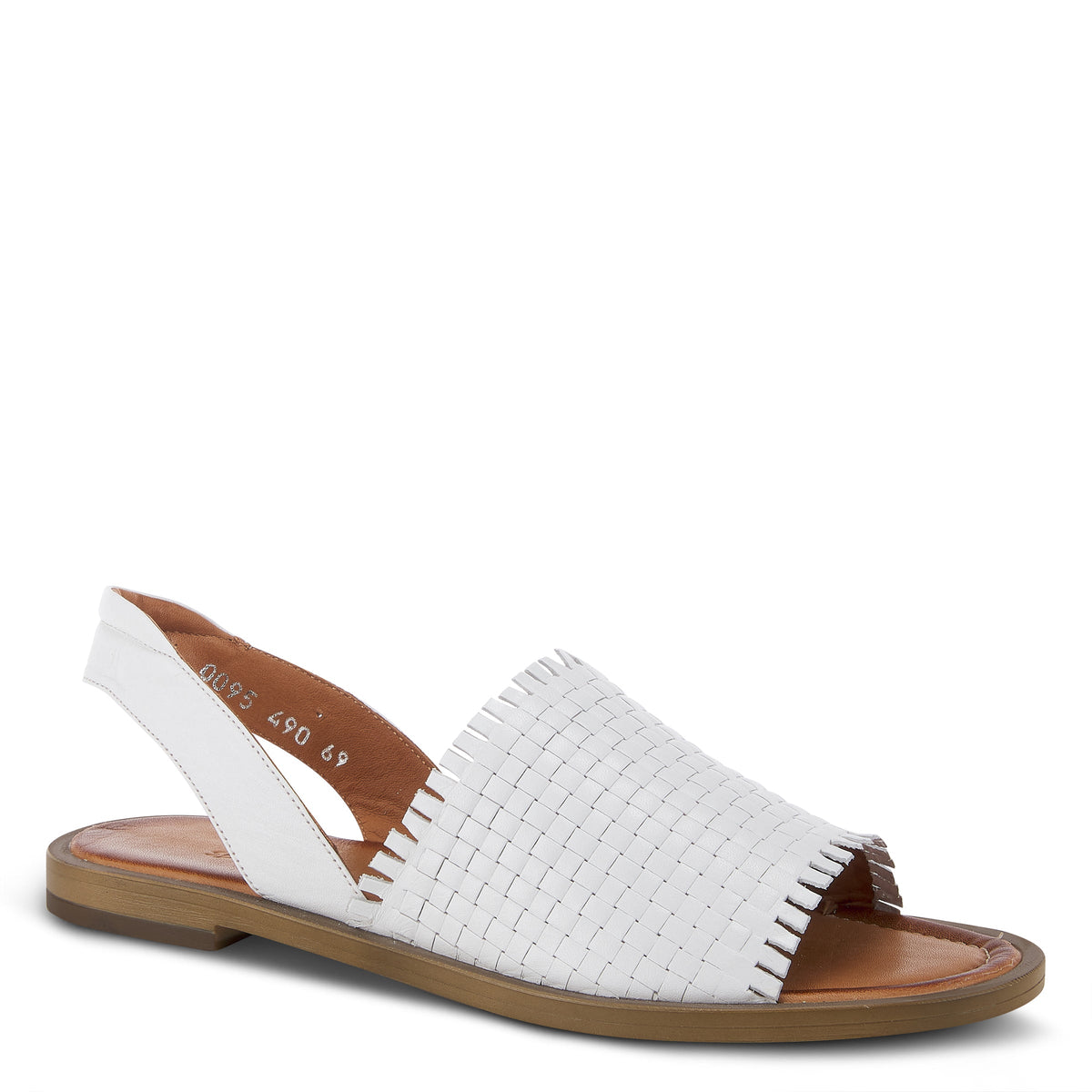 Spring Step SPRING STEP GELSI shoe in white with comfortable everyday design