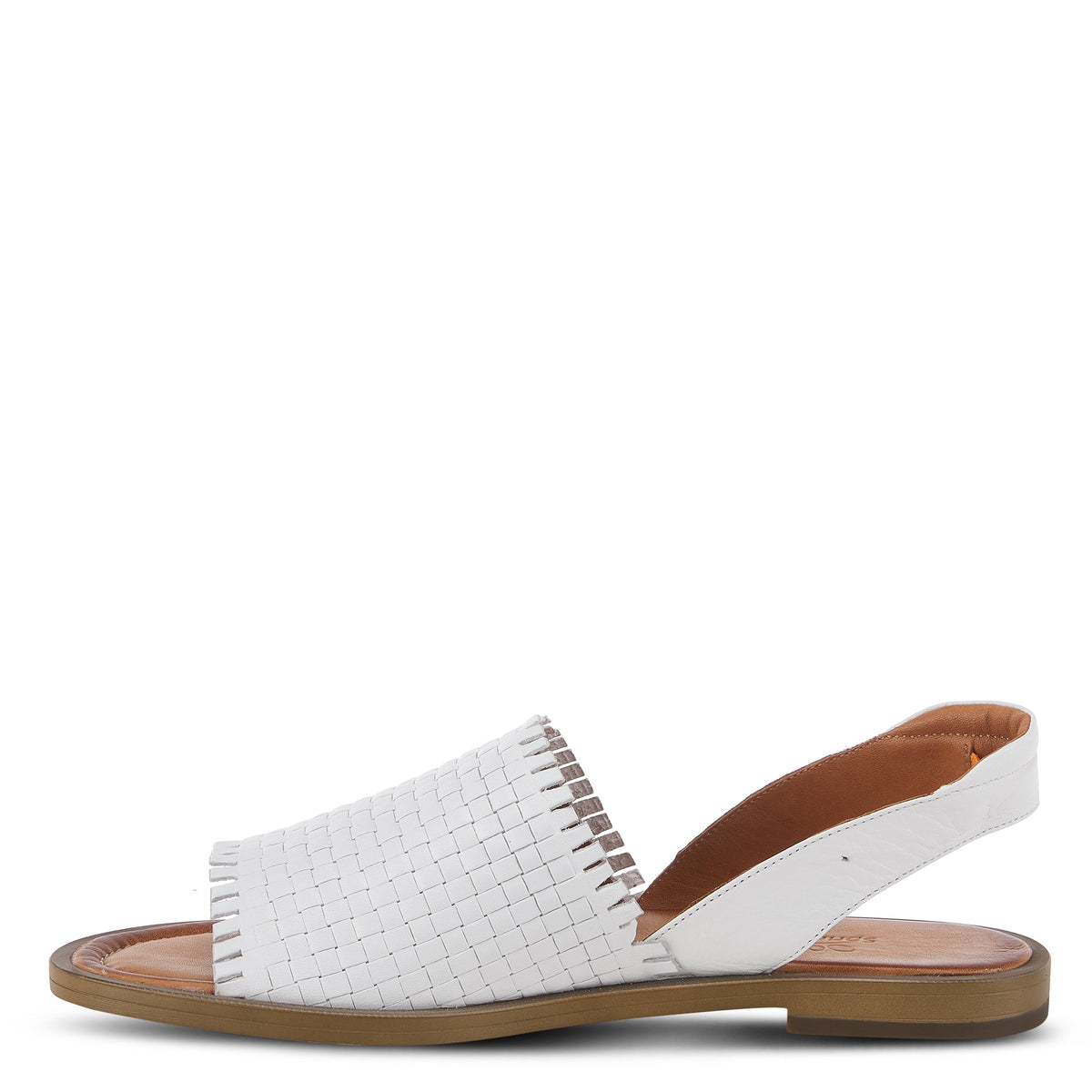 Spring Step SPRING STEP GELSI shoe in white with comfortable everyday design