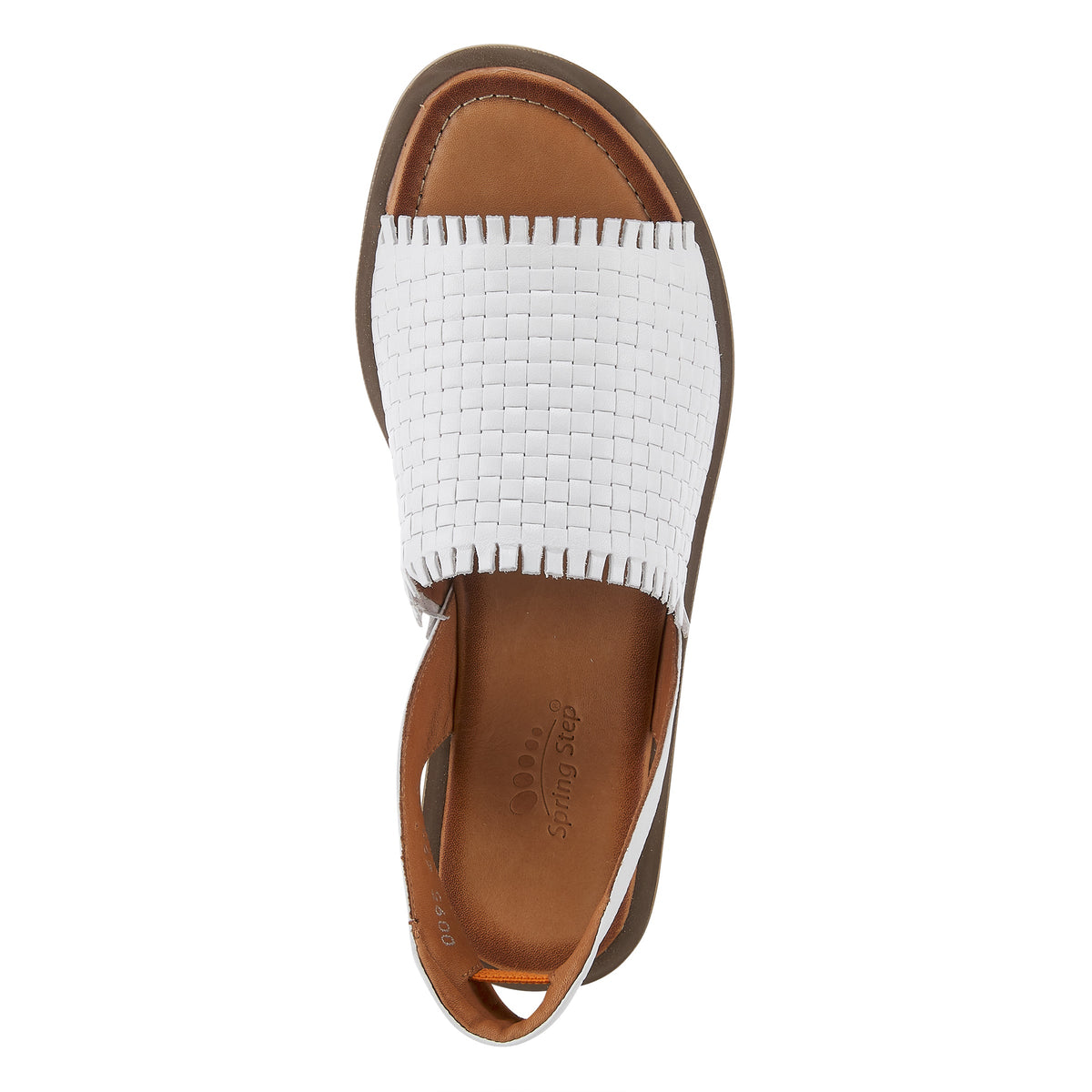 Spring Step SPRING STEP GELSI shoe in white with comfortable everyday design