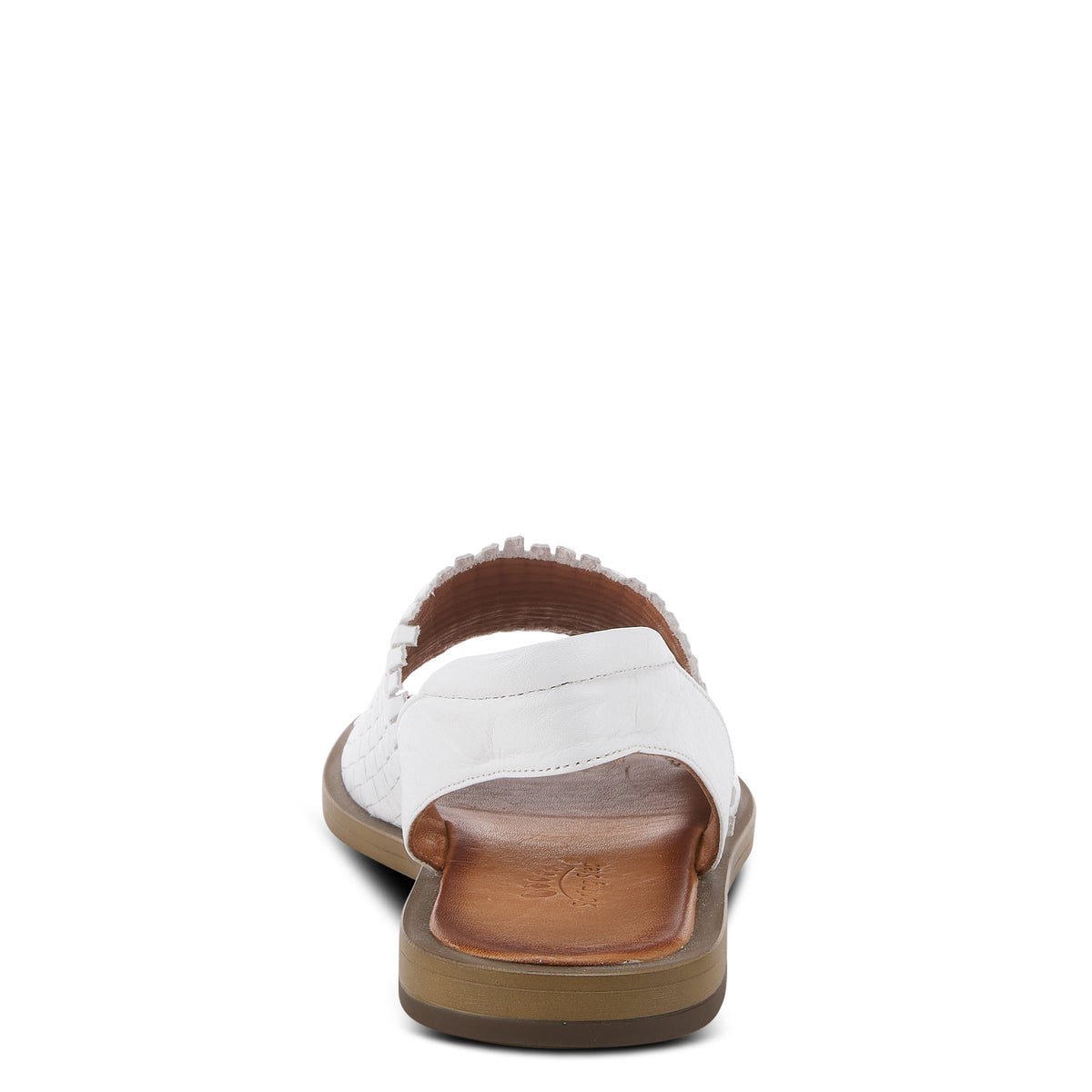 Spring Step SPRING STEP GELSI shoe in white with comfortable everyday design