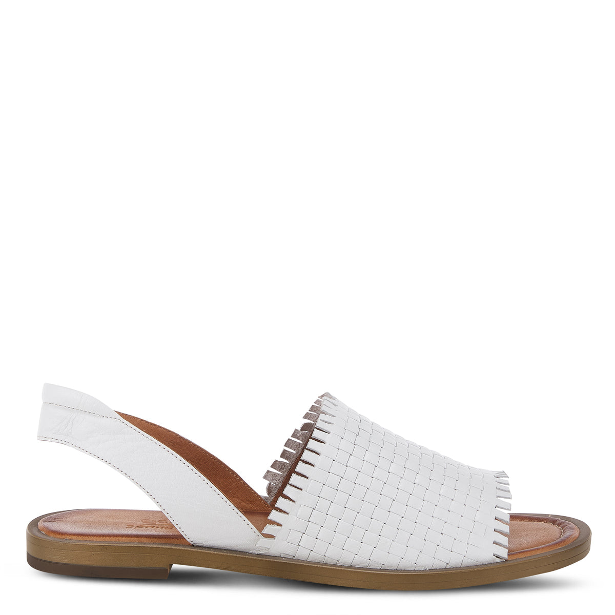 Spring Step SPRING STEP GELSI shoe in white with comfortable everyday design
