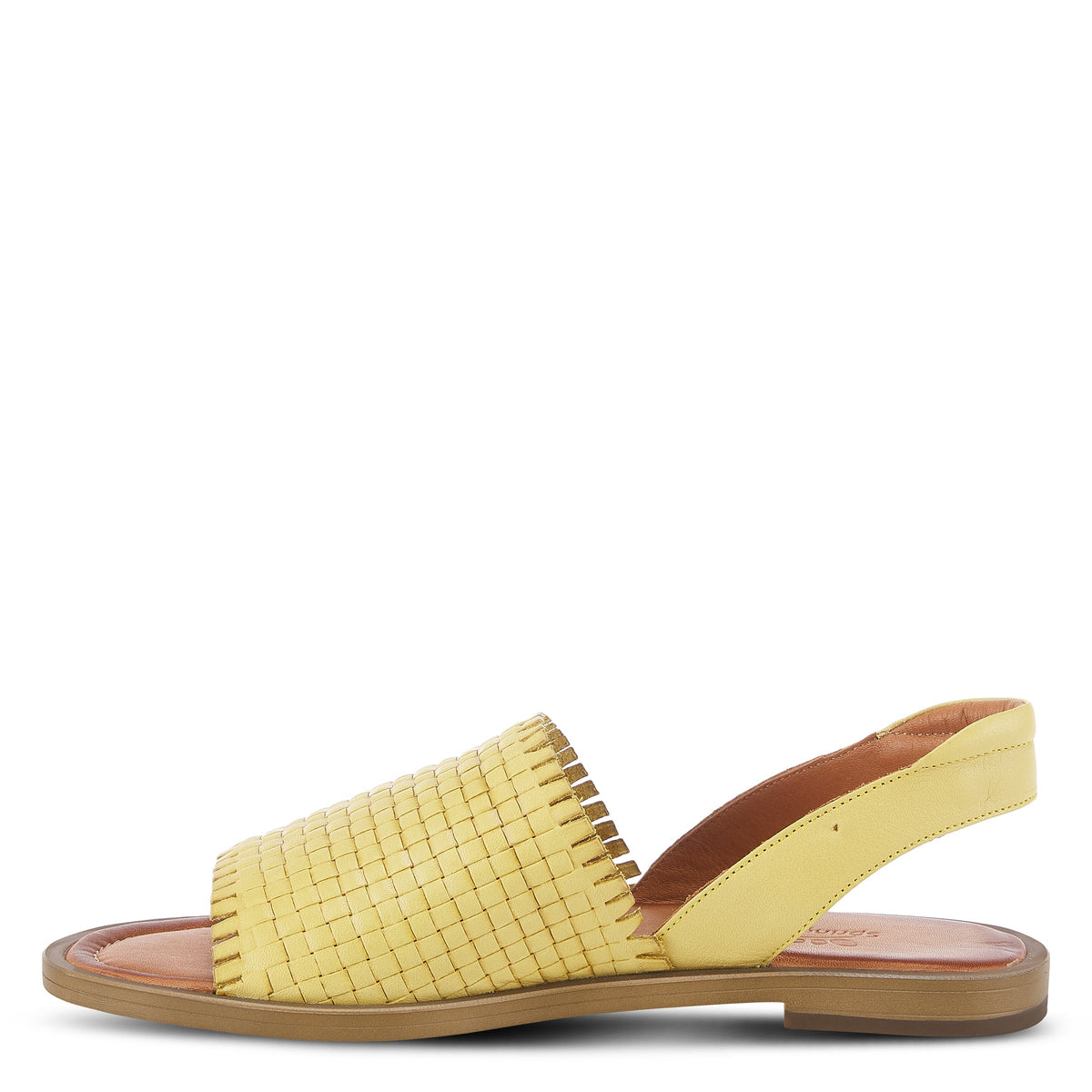 Spring Step SPRING STEP GELSI shoe in yellow with comfortable everyday design