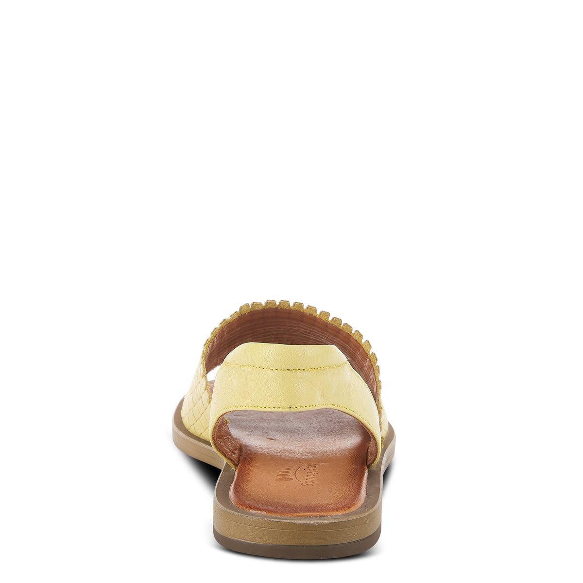 Spring Step SPRING STEP GELSI shoe in yellow with comfortable everyday design
