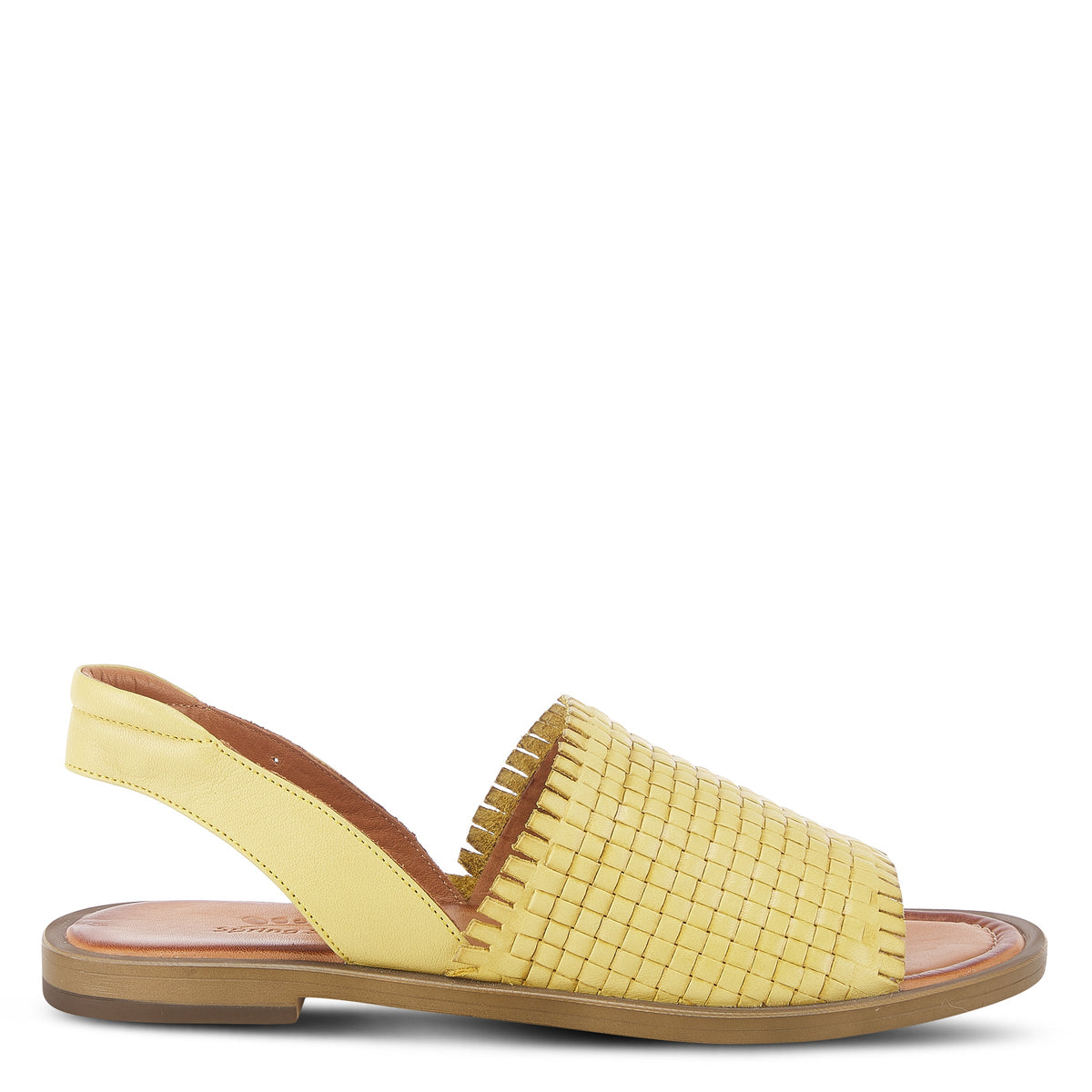Spring Step SPRING STEP GELSI shoe in yellow with comfortable everyday design
