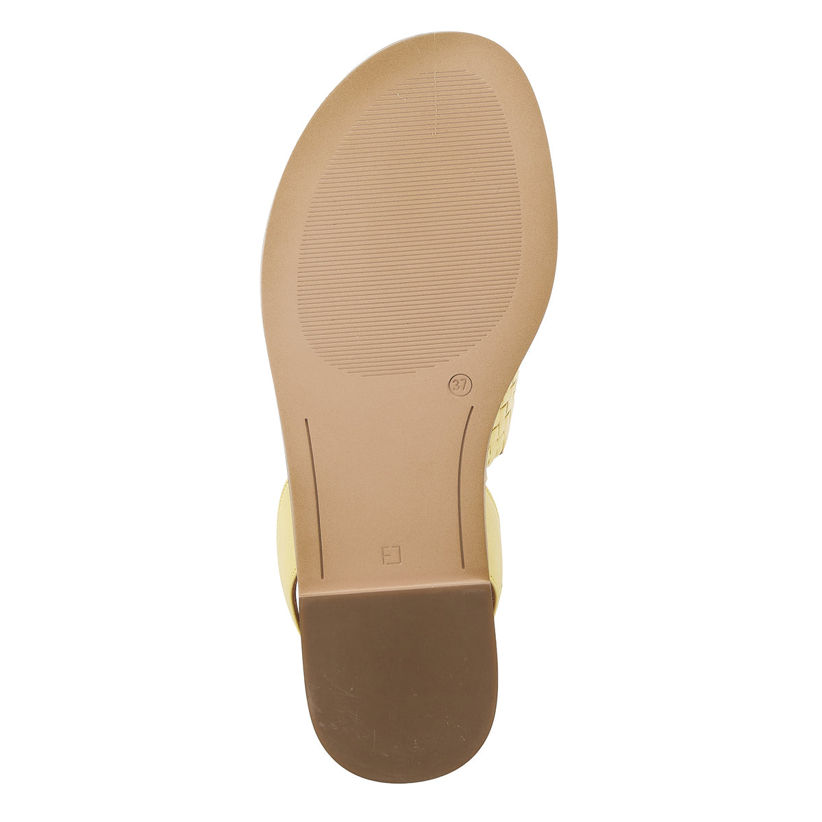 Spring Step SPRING STEP GELSI shoe in yellow with comfortable everyday design