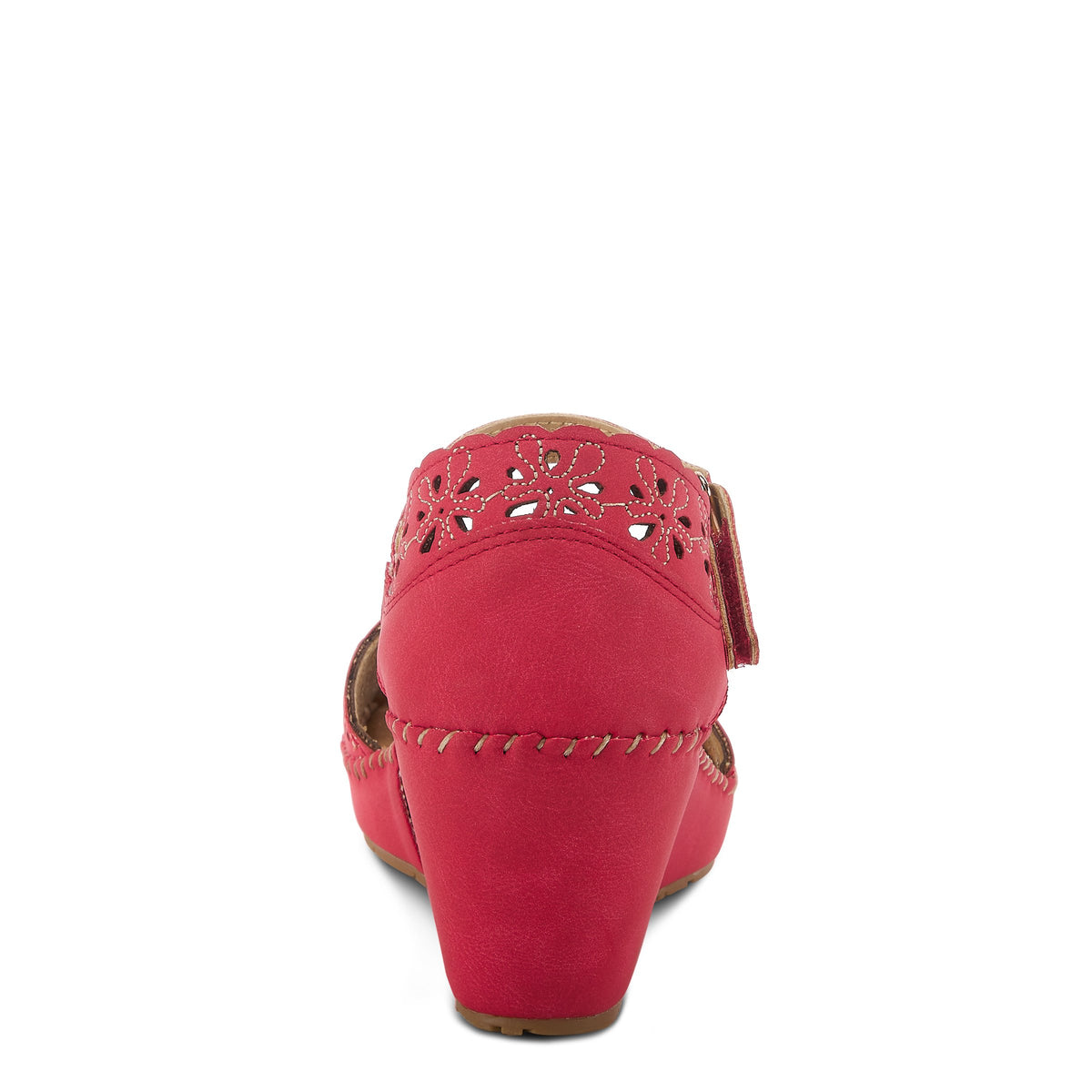 Patrizia PATRIZIA GENNINA SANDAL sandal in dark red with stylish fashion design