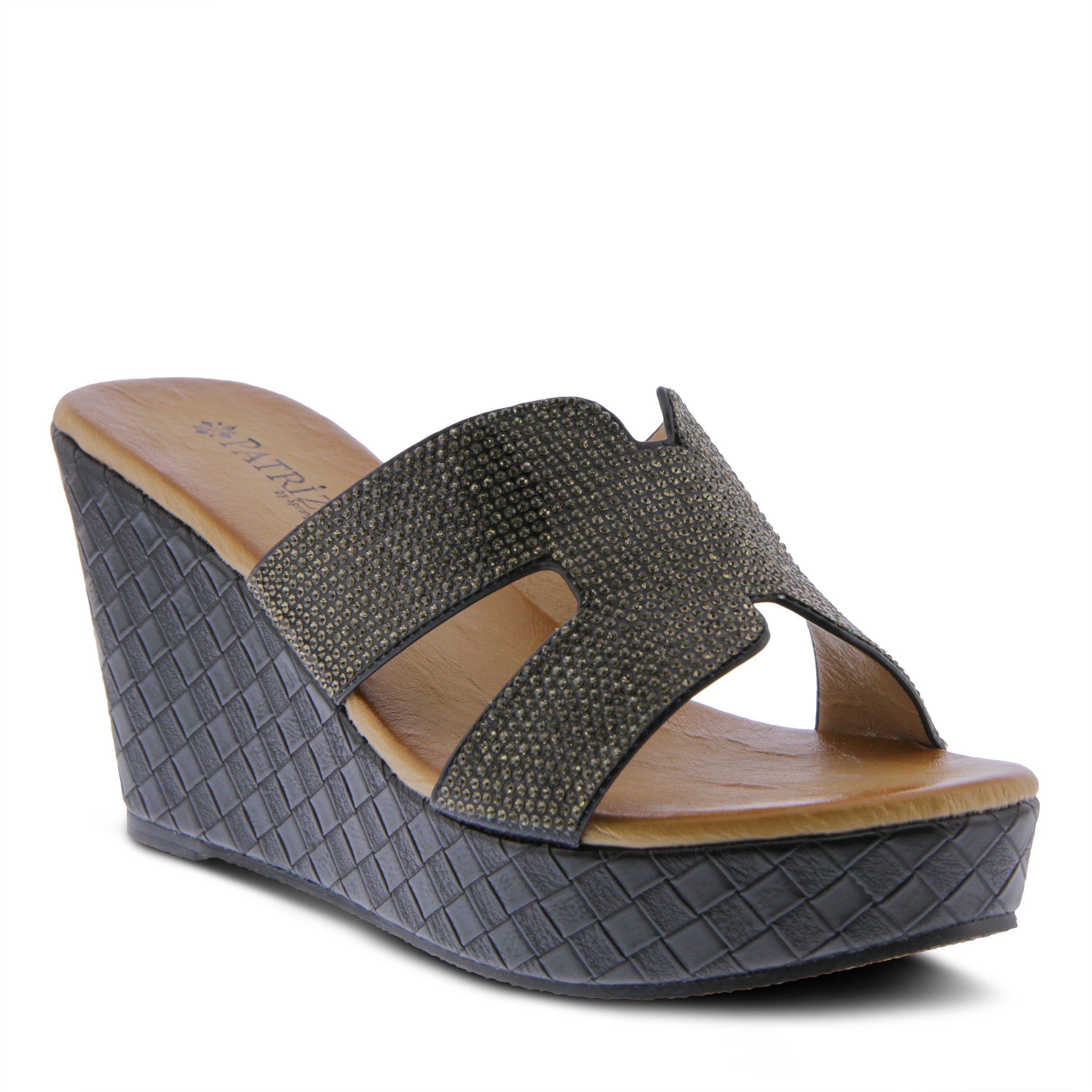 Patrizia PATRIZIA GENOLI SLIDE SANDAL sandal in gold with stylish fashion design