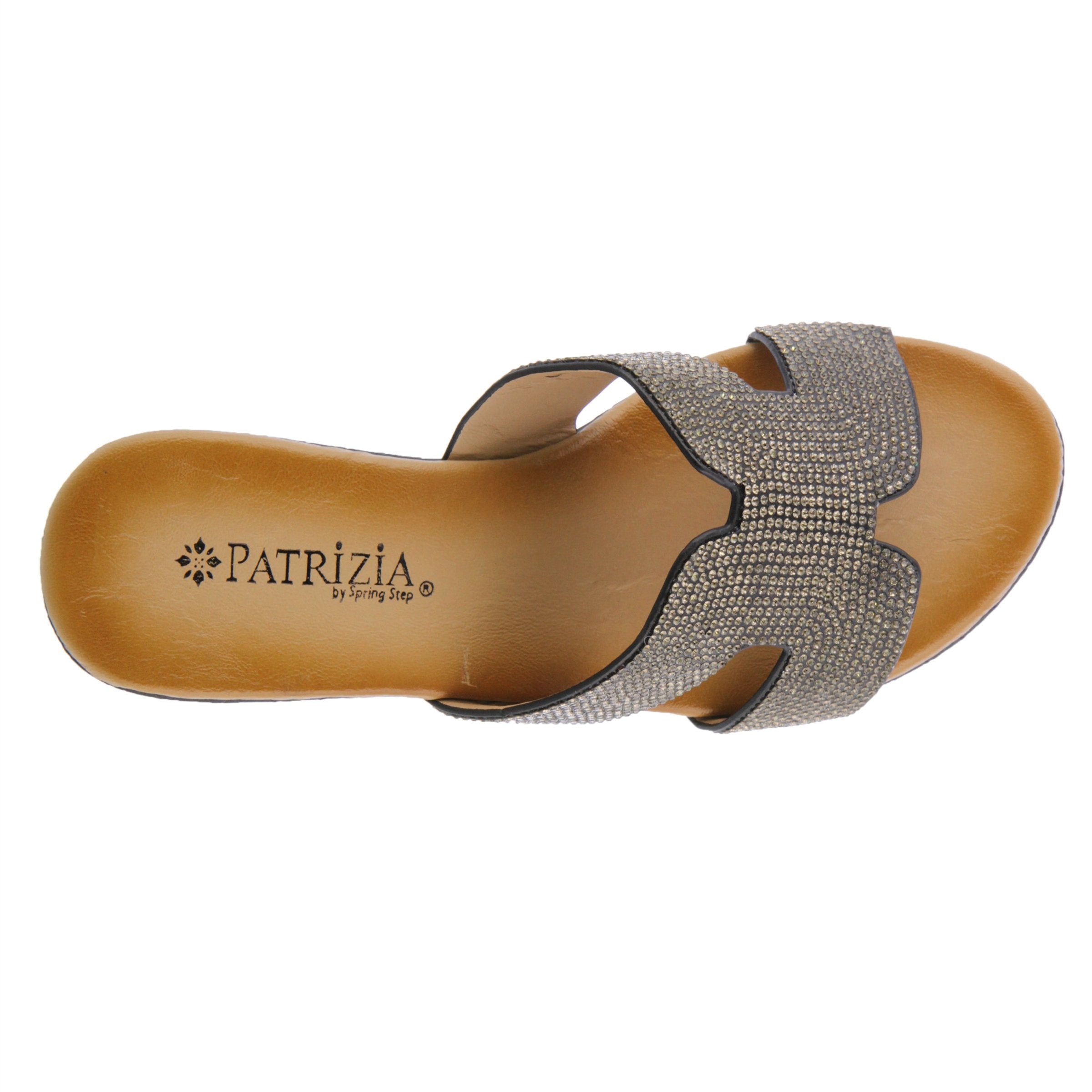 Patrizia PATRIZIA GENOLI SLIDE SANDAL sandal in black with stylish fashion design