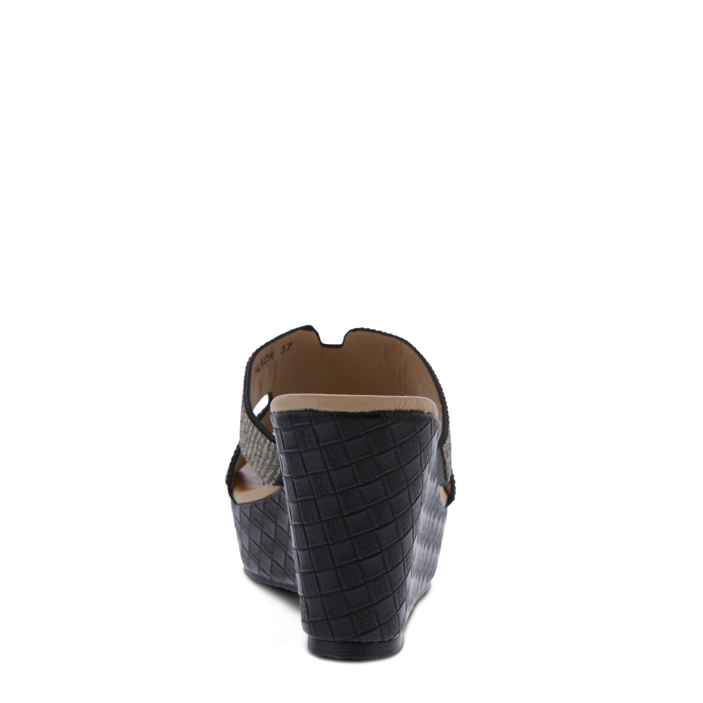 Patrizia PATRIZIA GENOLI SLIDE SANDAL sandal in black with stylish fashion design