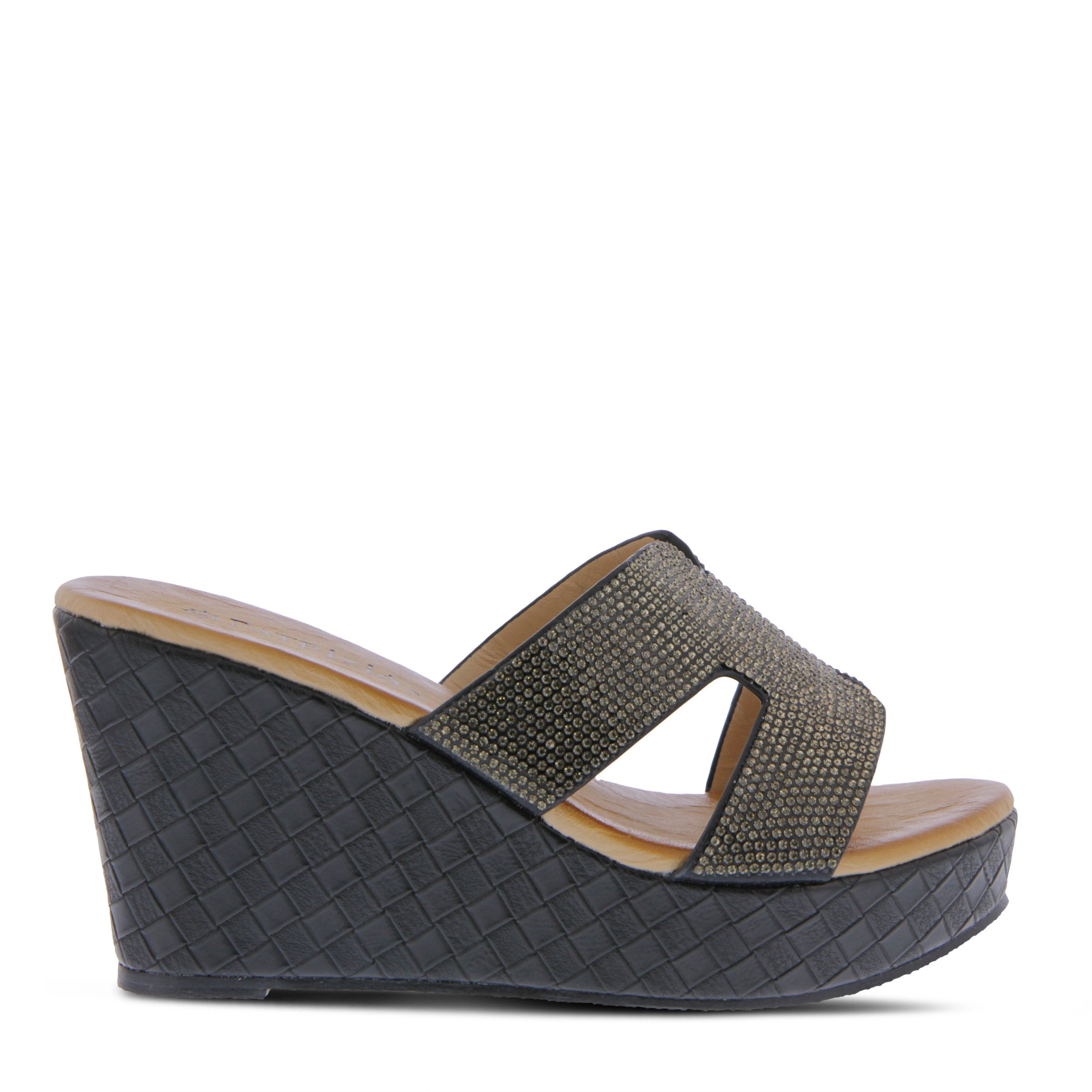 Patrizia PATRIZIA GENOLI SLIDE SANDAL sandal in black with stylish fashion design