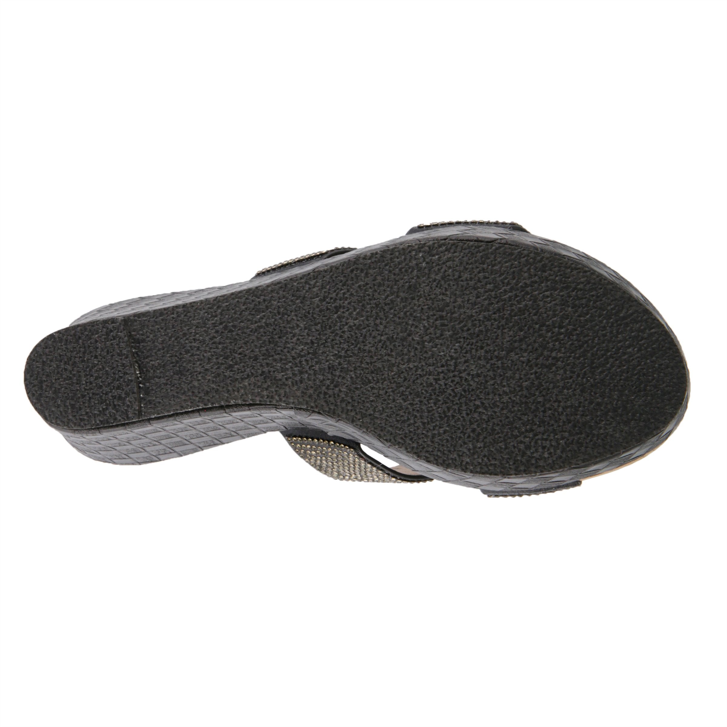 Patrizia PATRIZIA GENOLI SLIDE SANDAL sandal in black with stylish fashion design