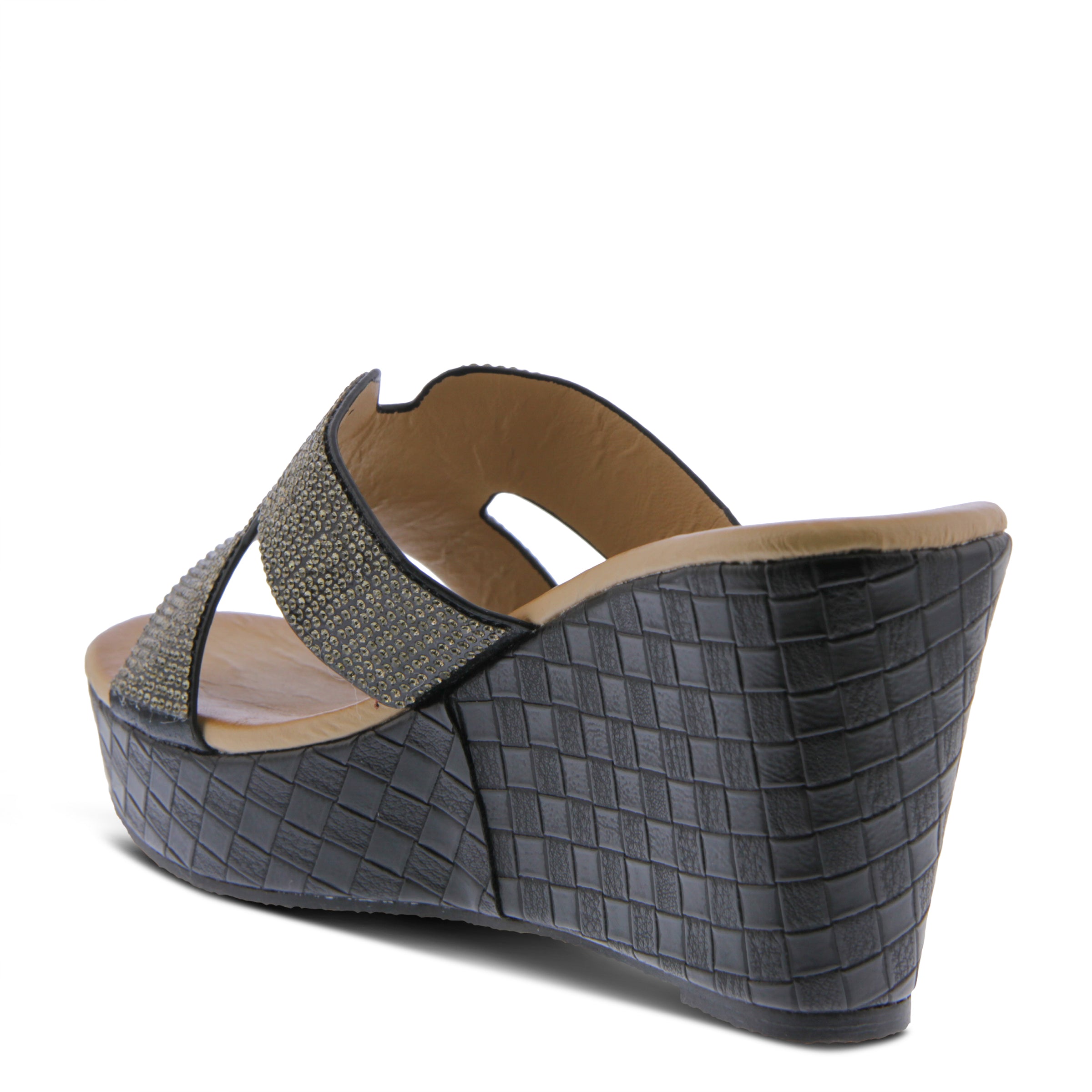 Patrizia PATRIZIA GENOLI SLIDE SANDAL sandal in black with stylish fashion design