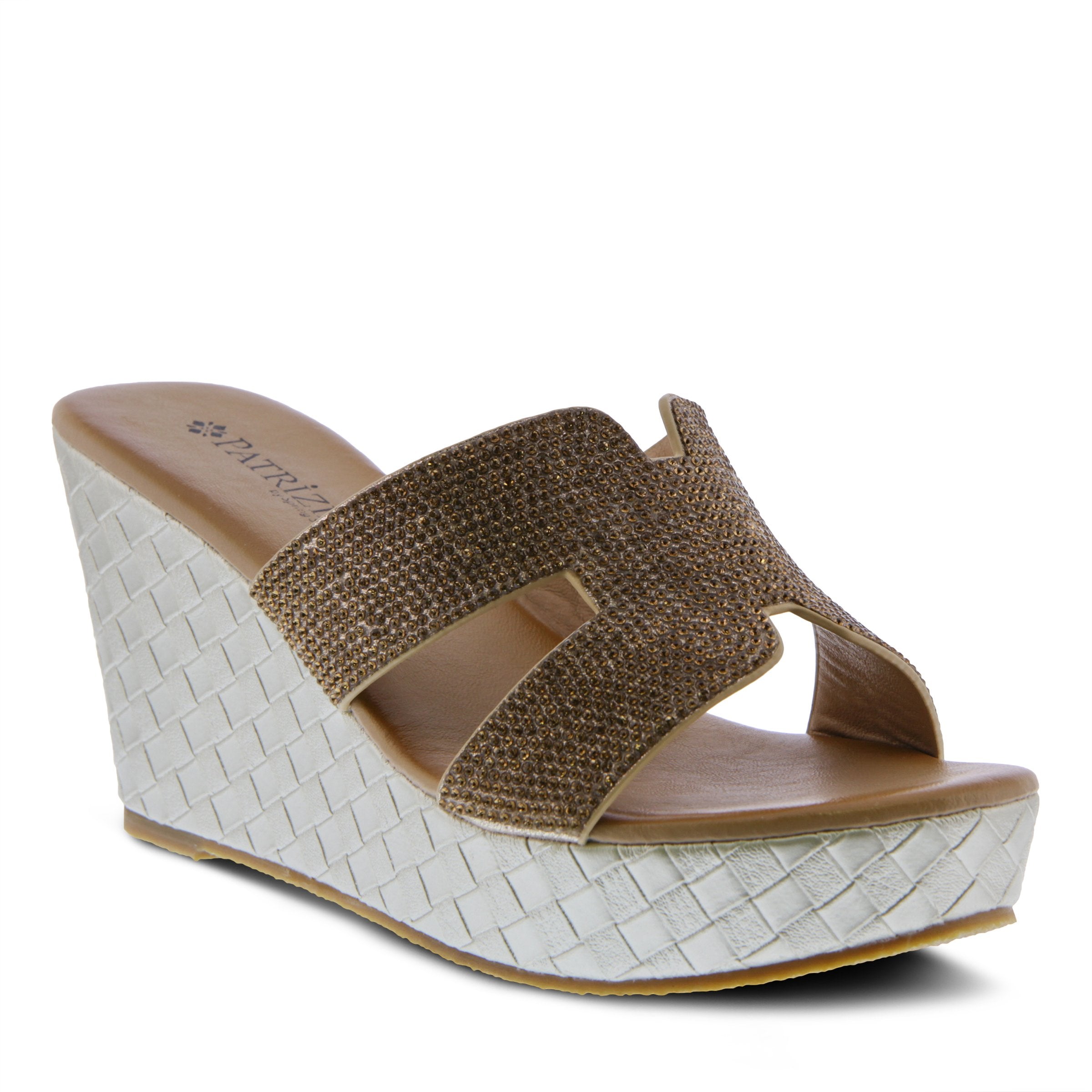 Patrizia PATRIZIA GENOLI SLIDE SANDAL sandal in silver with stylish fashion design