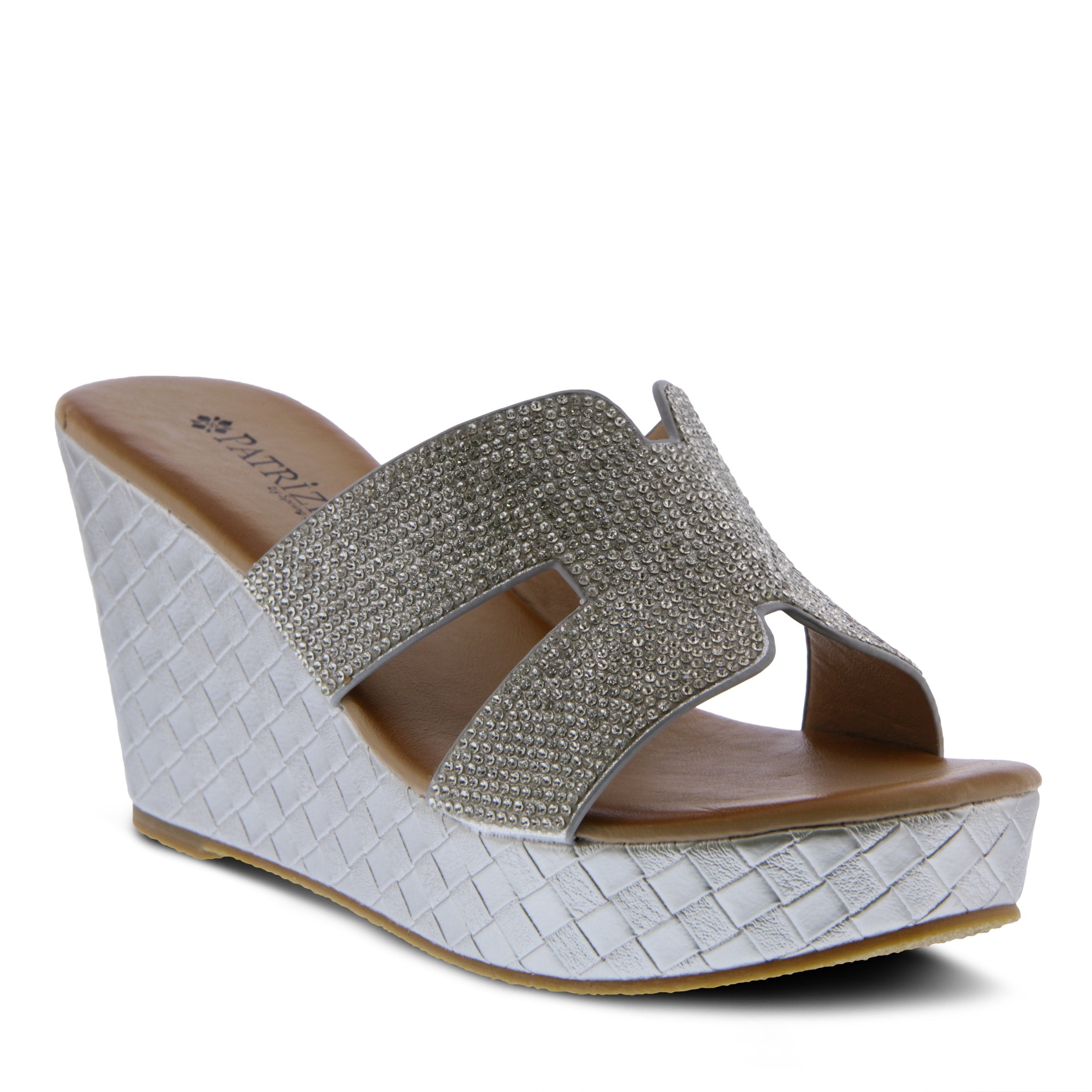 Patrizia PATRIZIA GENOLI SLIDE SANDAL sandal in silver with stylish fashion design