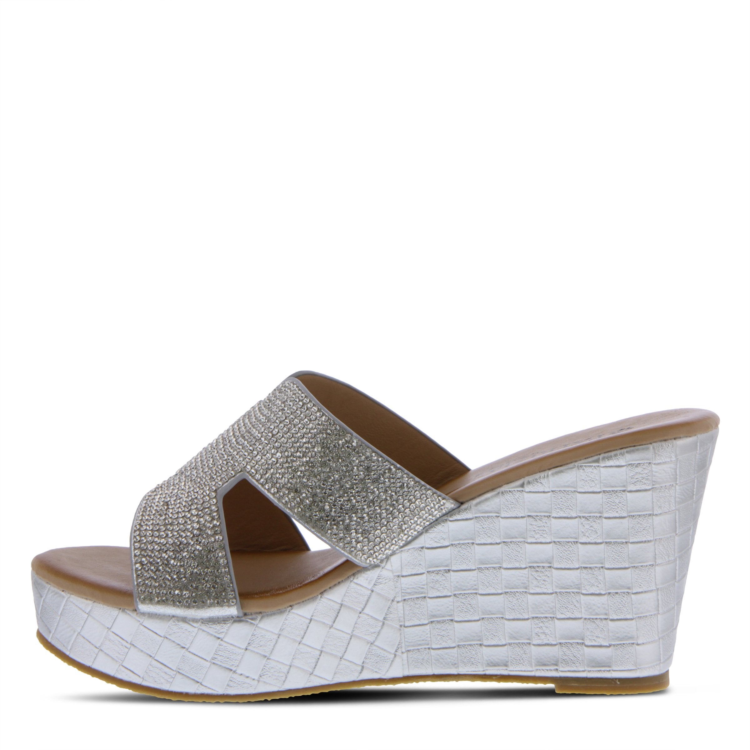 Patrizia PATRIZIA GENOLI SLIDE SANDAL sandal in silver with stylish fashion design