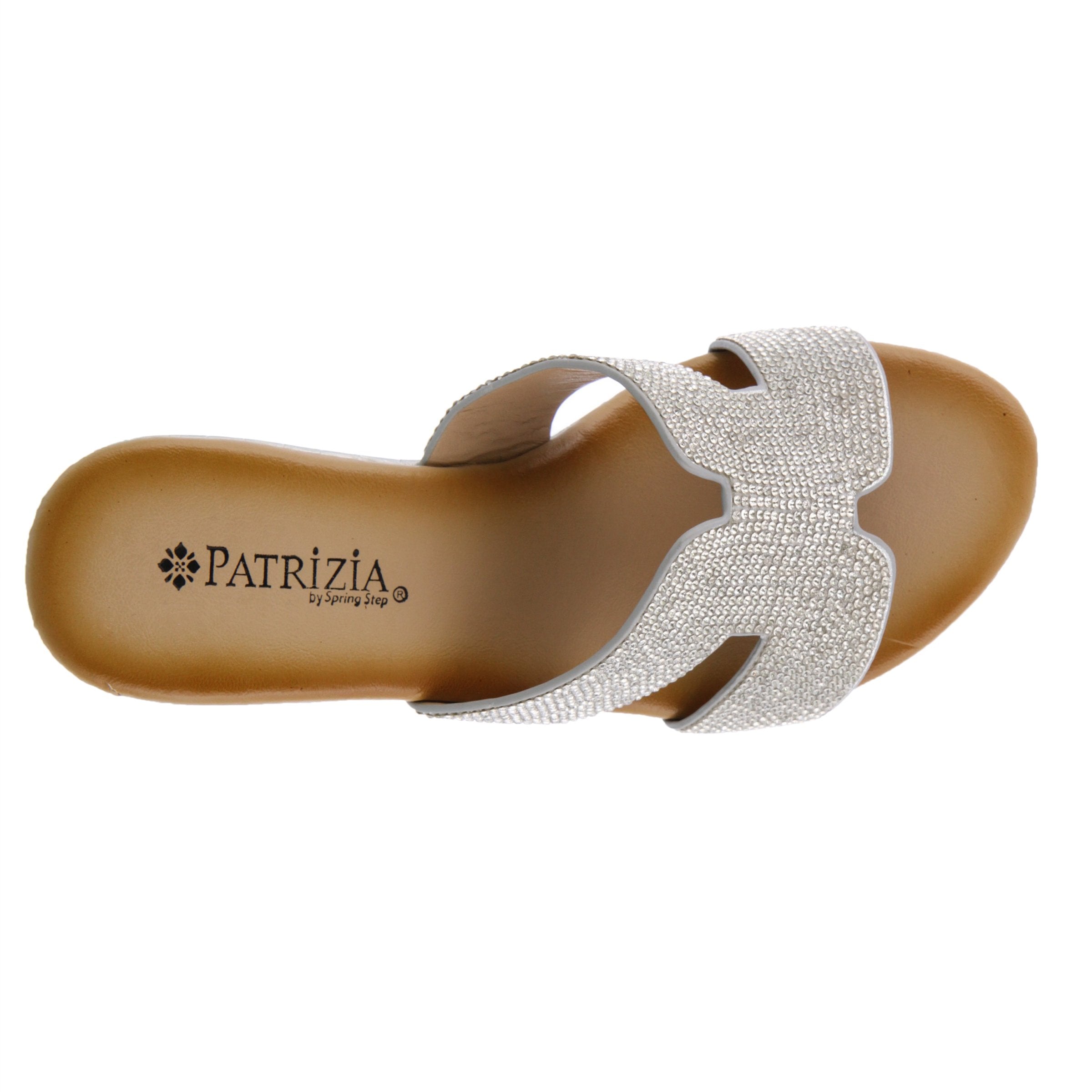 Patrizia PATRIZIA GENOLI SLIDE SANDAL sandal in silver with stylish fashion design