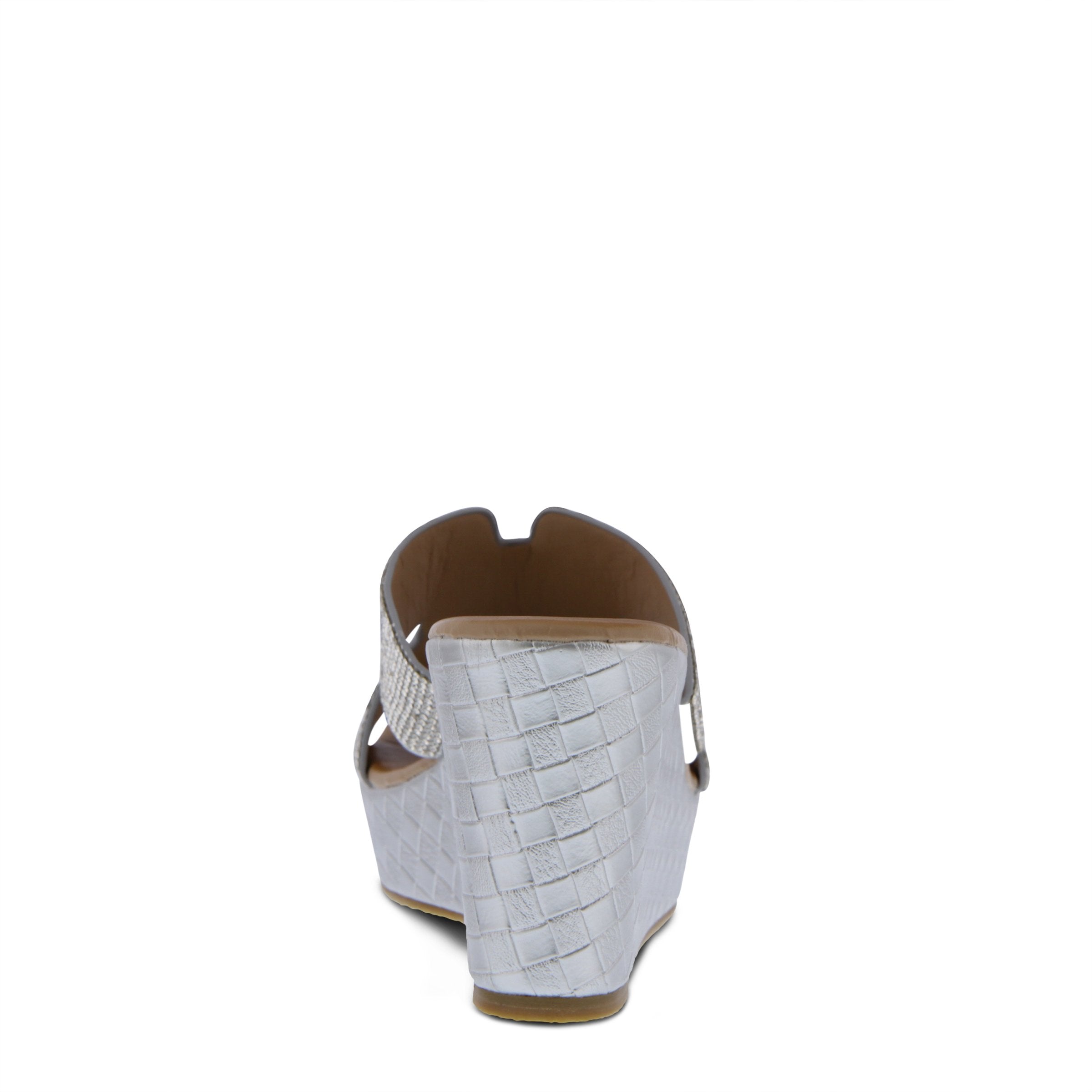 Patrizia PATRIZIA GENOLI SLIDE SANDAL sandal in silver with stylish fashion design