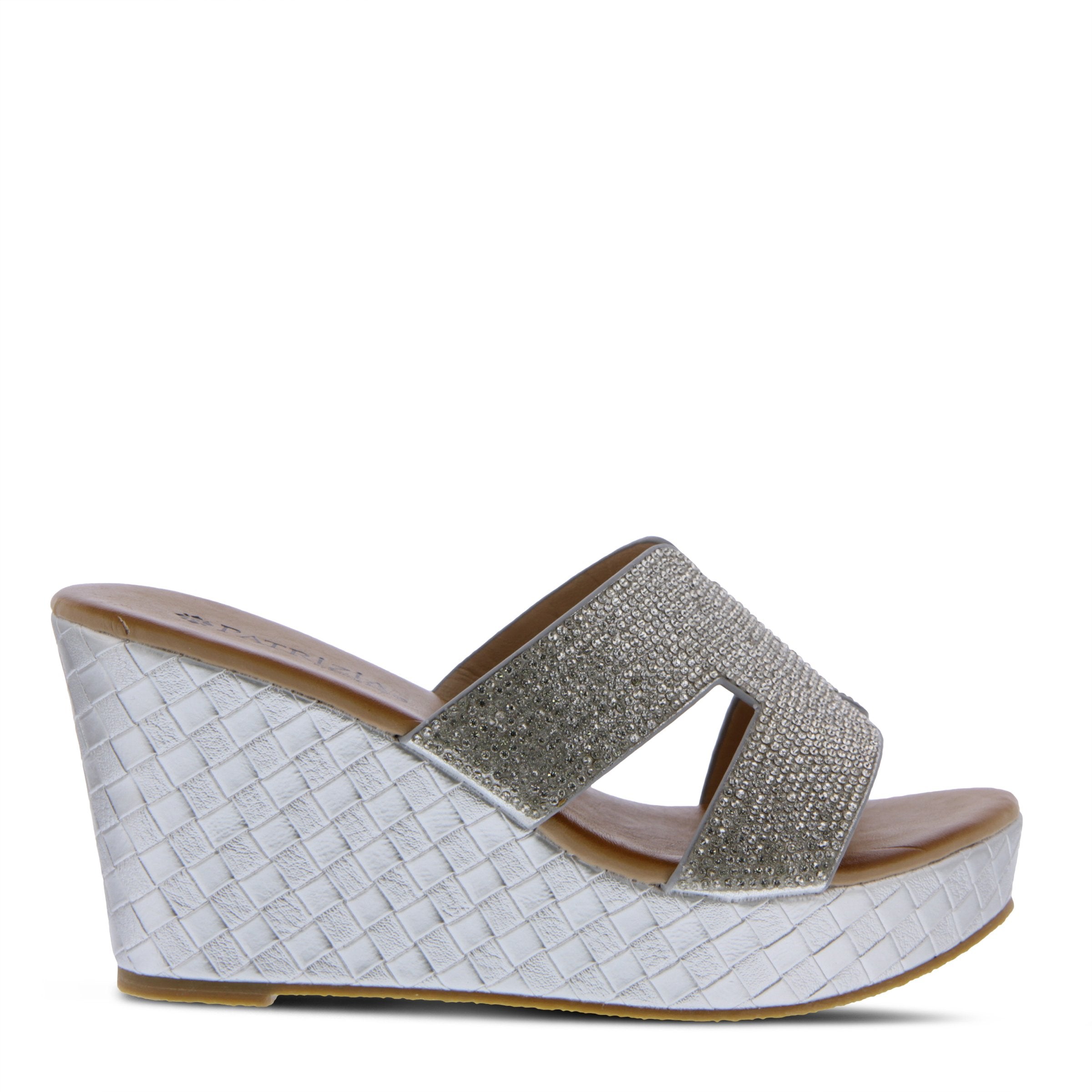 Patrizia PATRIZIA GENOLI SLIDE SANDAL sandal in silver with stylish fashion design