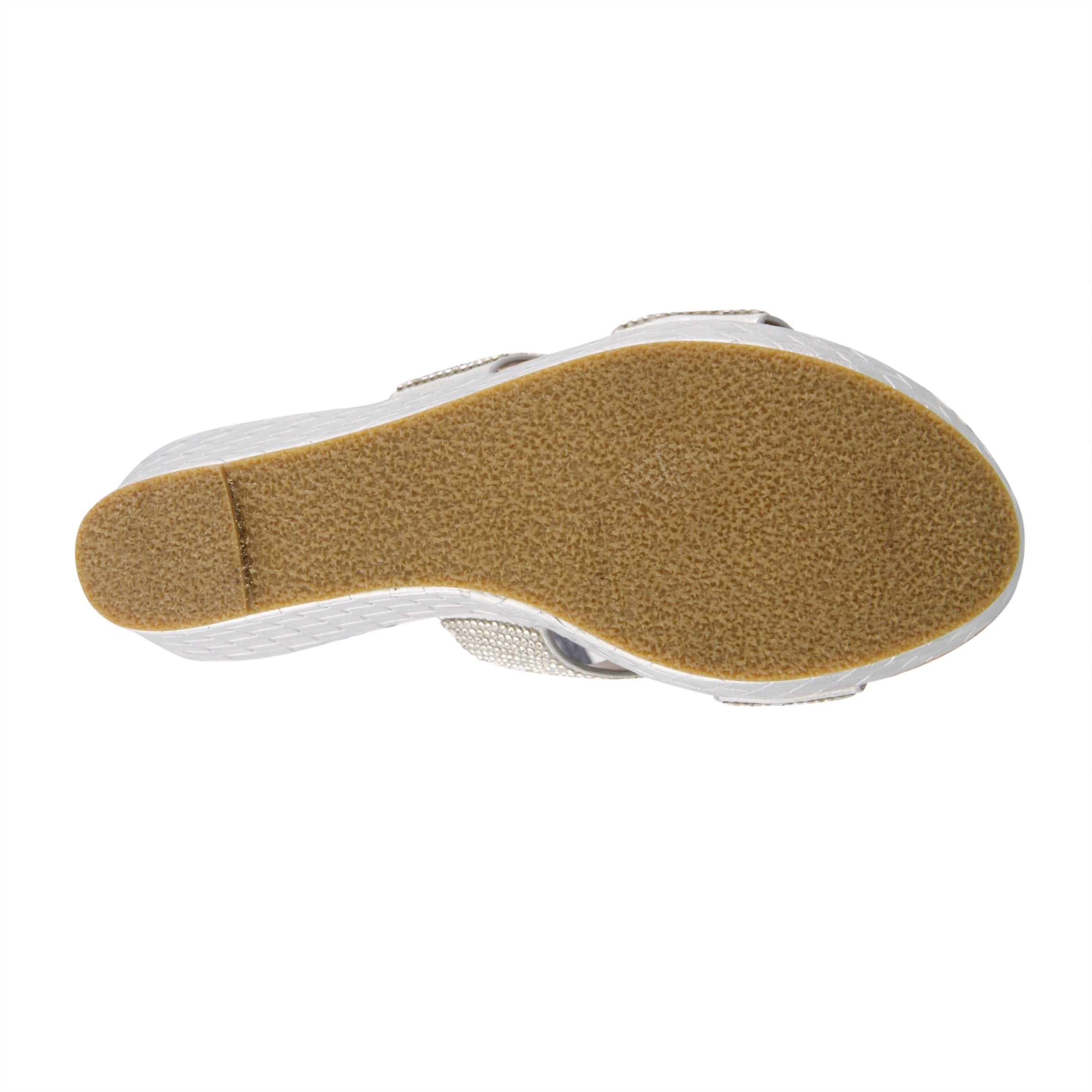Patrizia PATRIZIA GENOLI SLIDE SANDAL sandal in silver with stylish fashion design