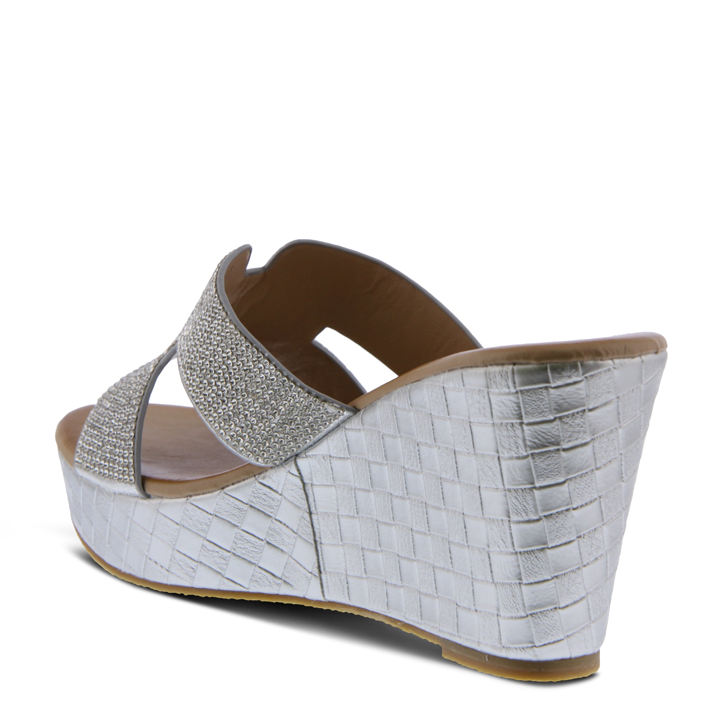Patrizia PATRIZIA GENOLI SLIDE SANDAL sandal in silver with stylish fashion design
