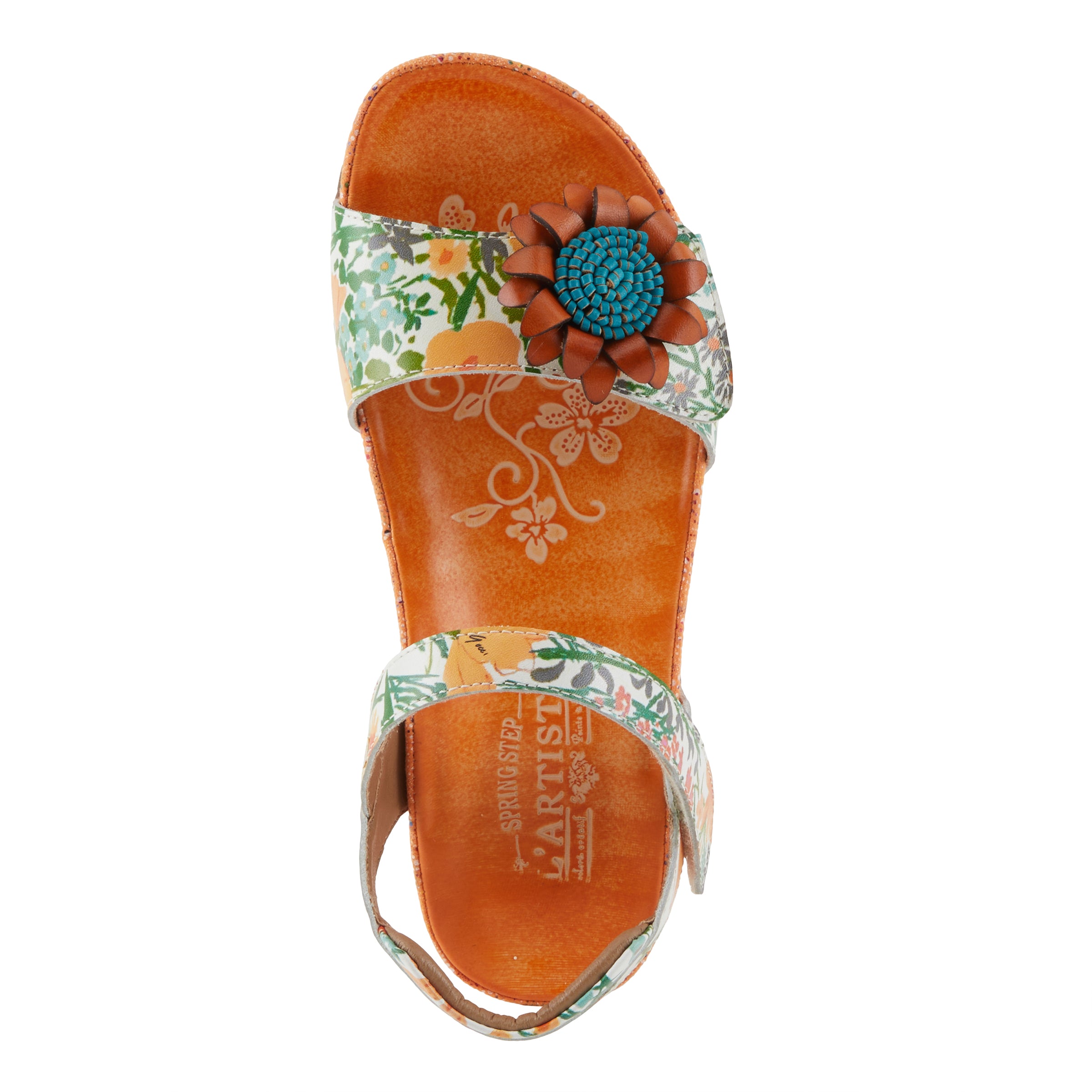 L'artiste Gladystee Sandals: Backstrap Sandal – Spring Step Shoes