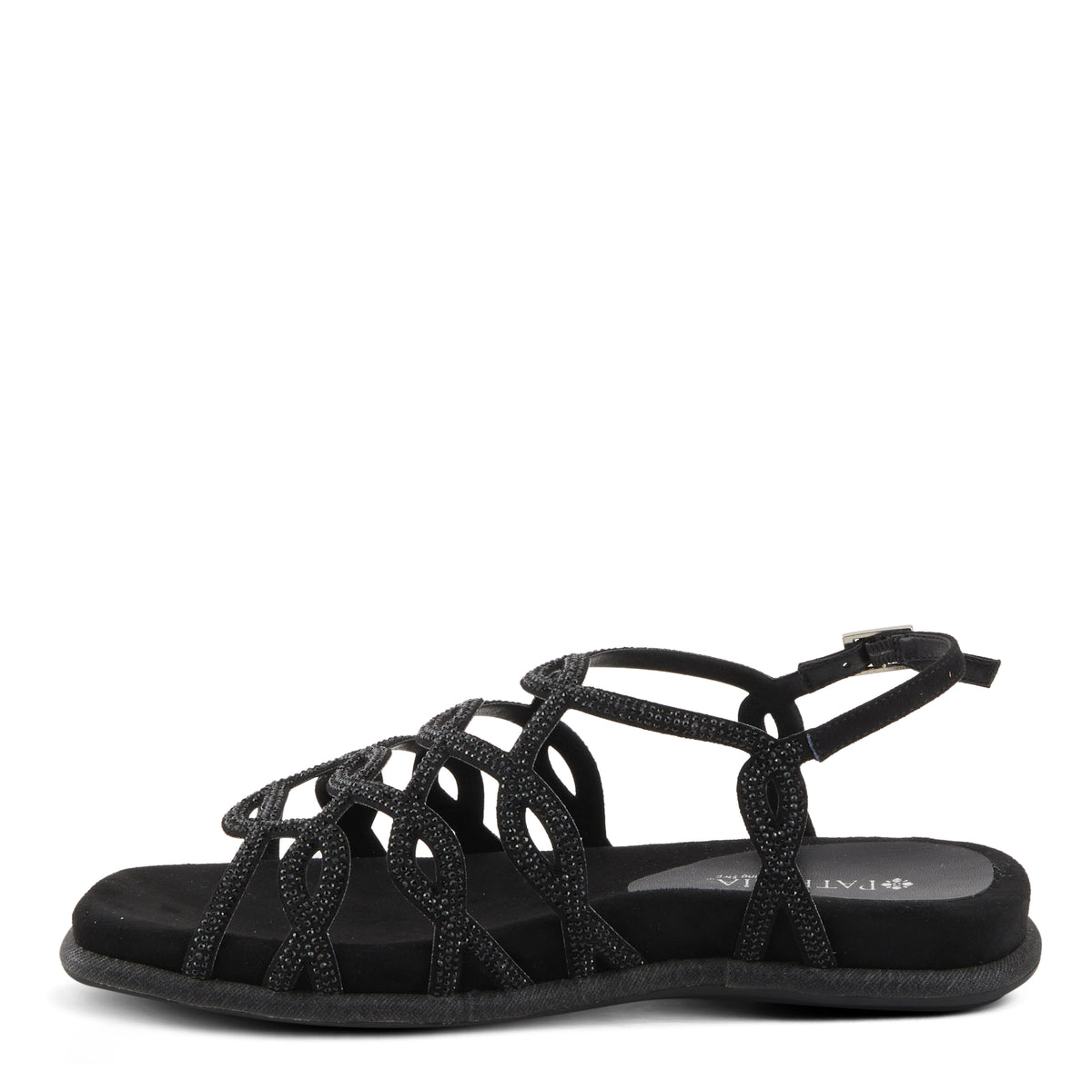 Patrizia PATRIZIA GLAMGLOSS SANDALS sandal in mauve with stylish fashion design