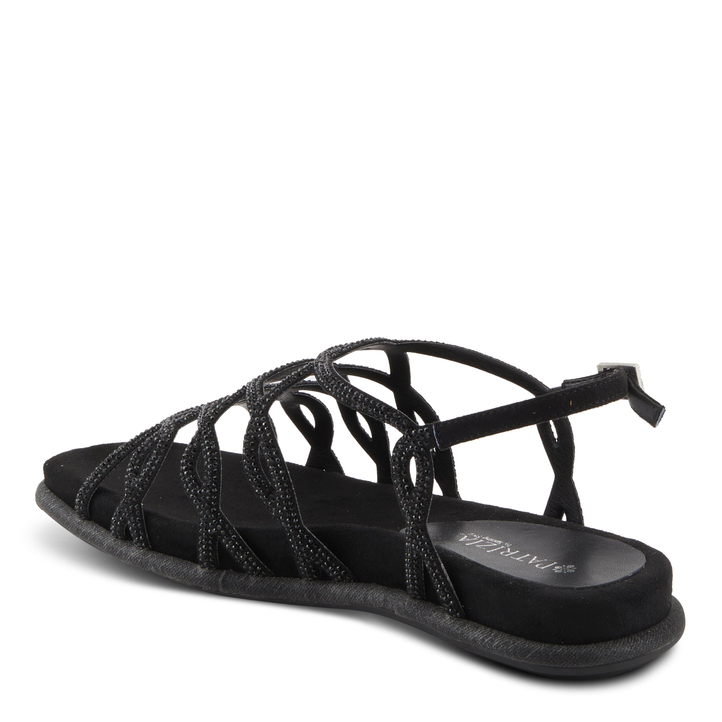 Patrizia PATRIZIA GLAMGLOSS SANDALS sandal in black with stylish fashion design