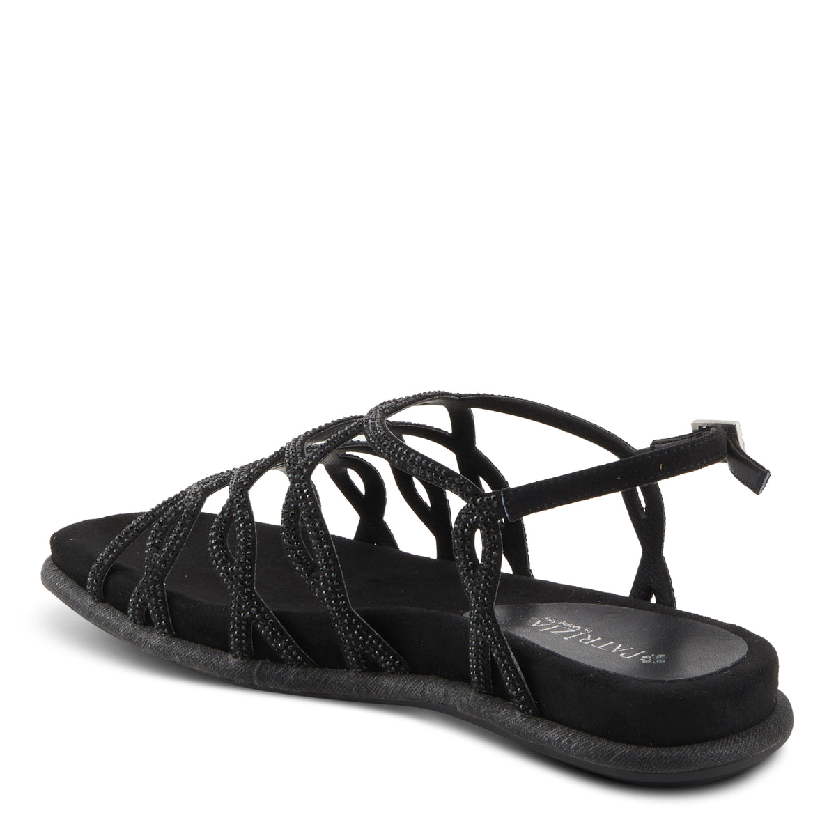 Patrizia PATRIZIA GLAMGLOSS SANDALS sandal in black with stylish fashion design