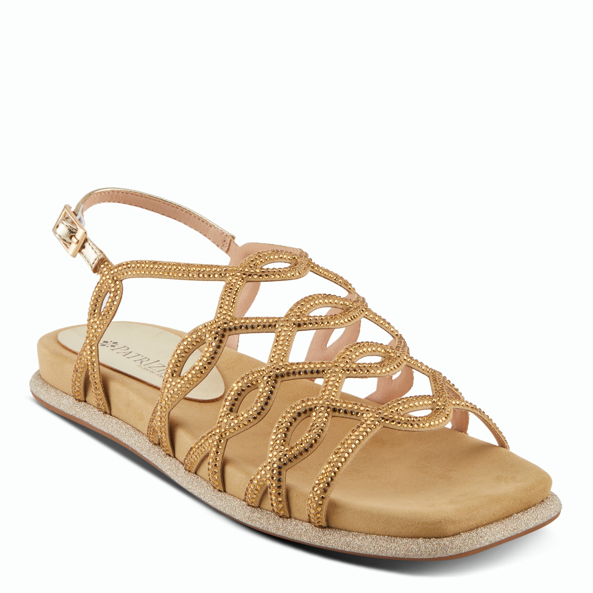 Patrizia PATRIZIA GLAMGLOSS SANDALS sandal in light blue with stylish fashion design
