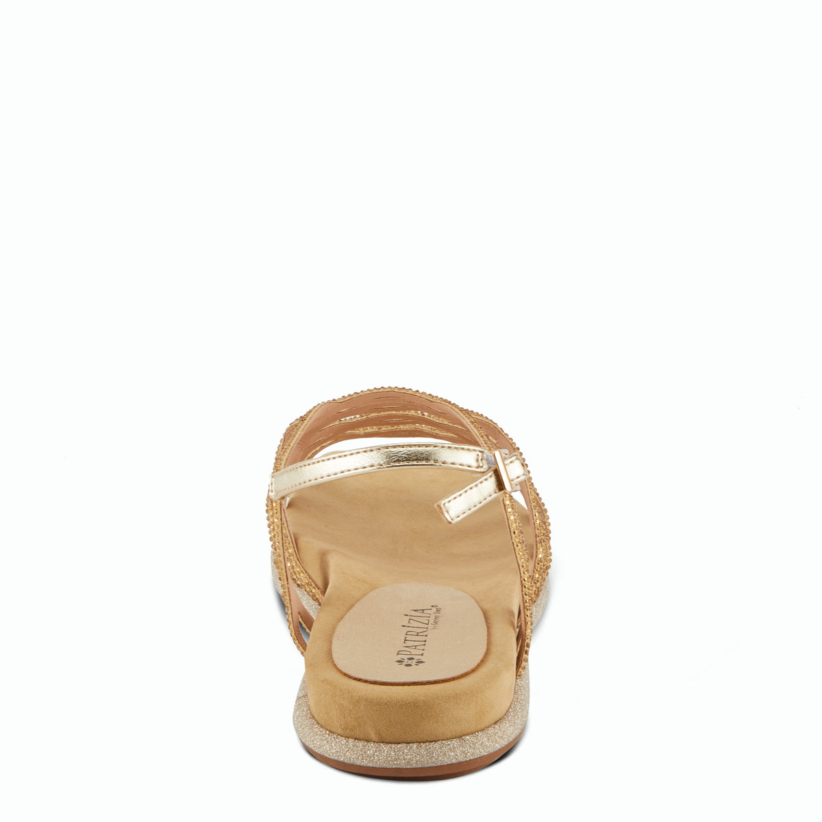 Patrizia PATRIZIA GLAMGLOSS SANDALS sandal in gold with stylish fashion design