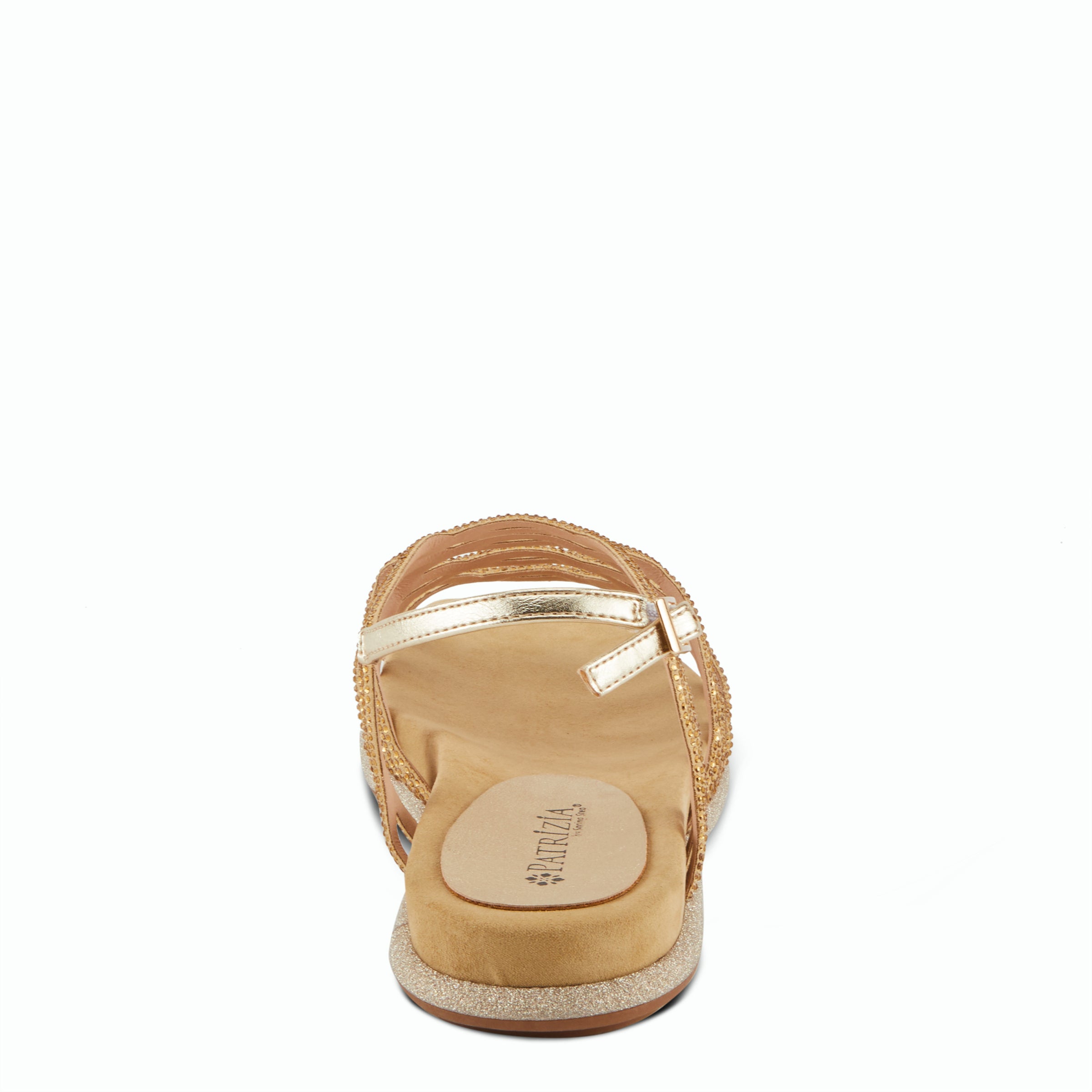 Patrizia PATRIZIA GLAMGLOSS SANDALS sandal in gold with stylish fashion design