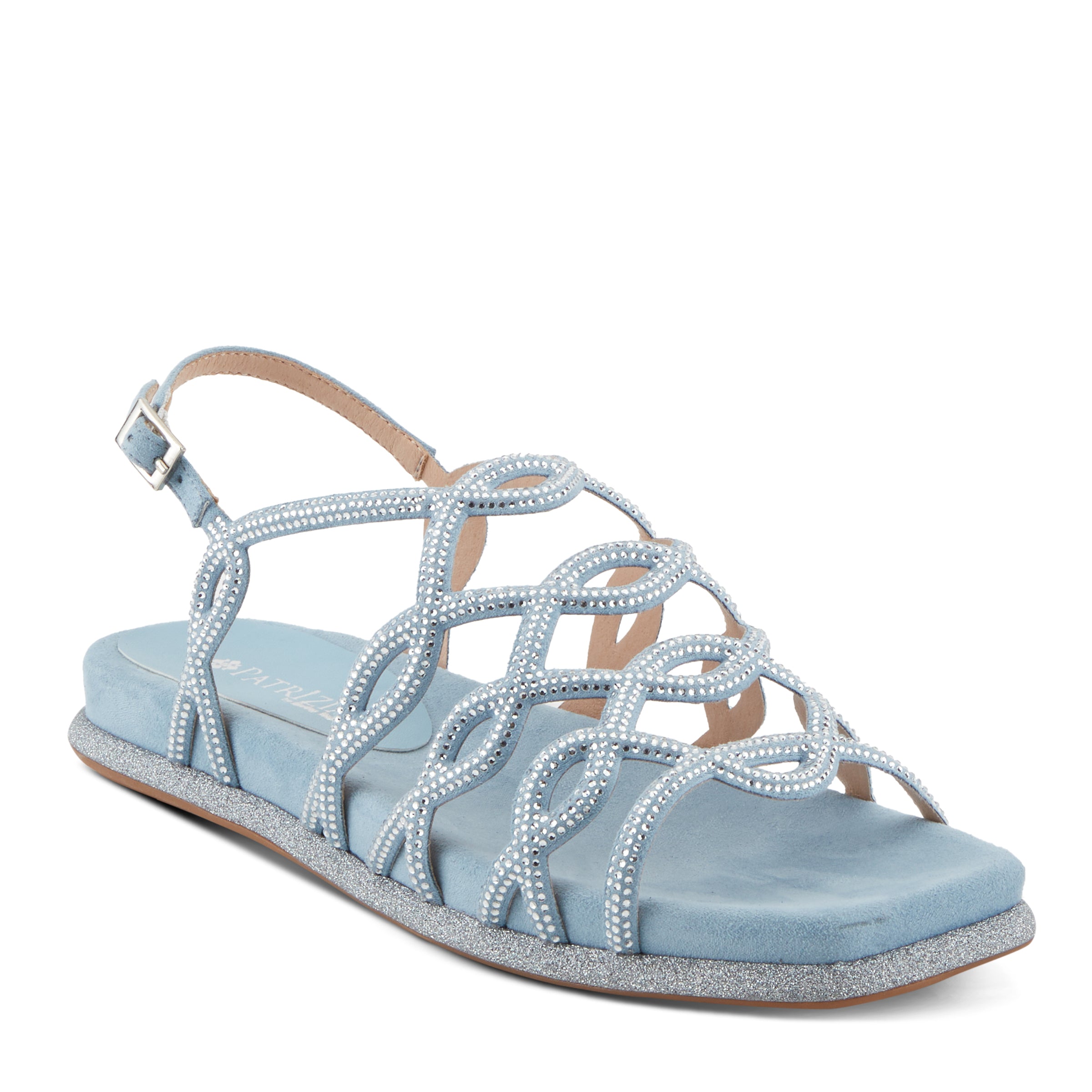 Patrizia PATRIZIA GLAMGLOSS SANDALS sandal in orange with stylish fashion design