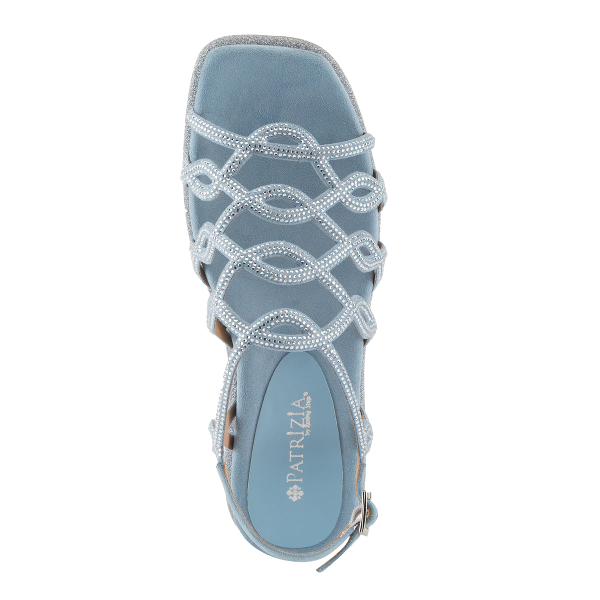 Patrizia PATRIZIA GLAMGLOSS SANDALS sandal in light blue with stylish fashion design