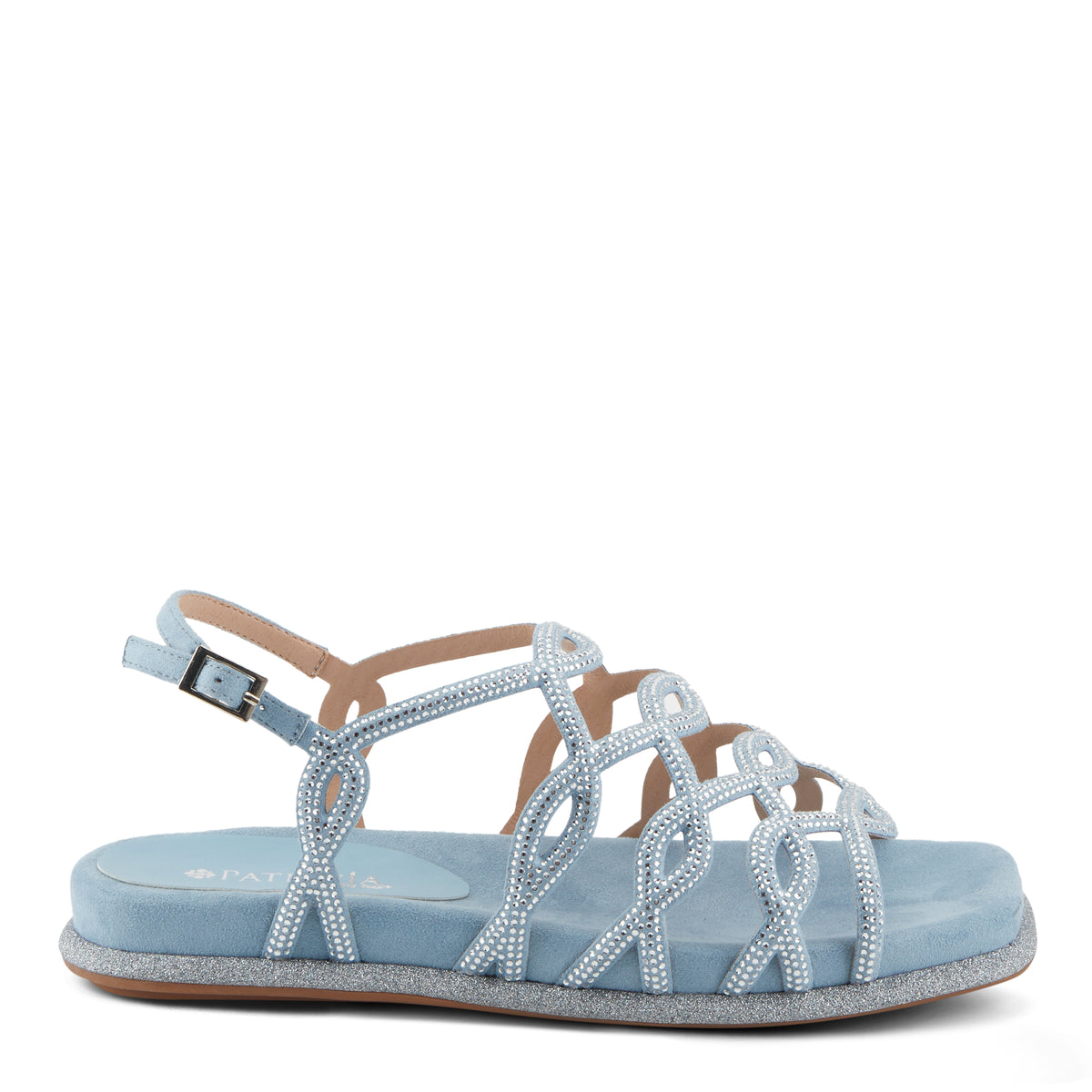 Patrizia PATRIZIA GLAMGLOSS SANDALS sandal in light blue with stylish fashion design