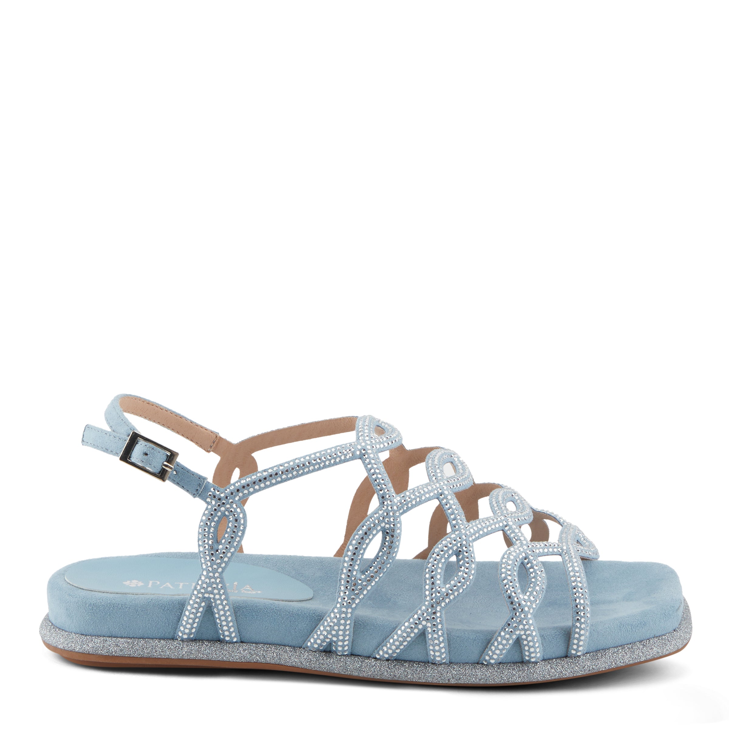 Patrizia PATRIZIA GLAMGLOSS SANDALS sandal in light blue with stylish fashion design