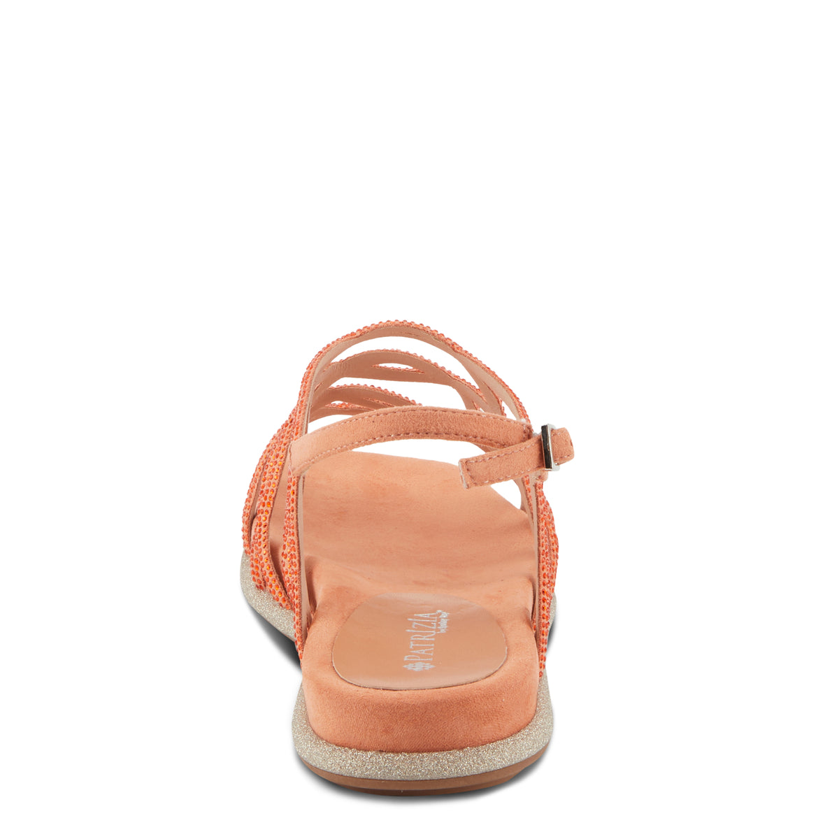Patrizia PATRIZIA GLAMGLOSS SANDALS sandal in orange with stylish fashion design