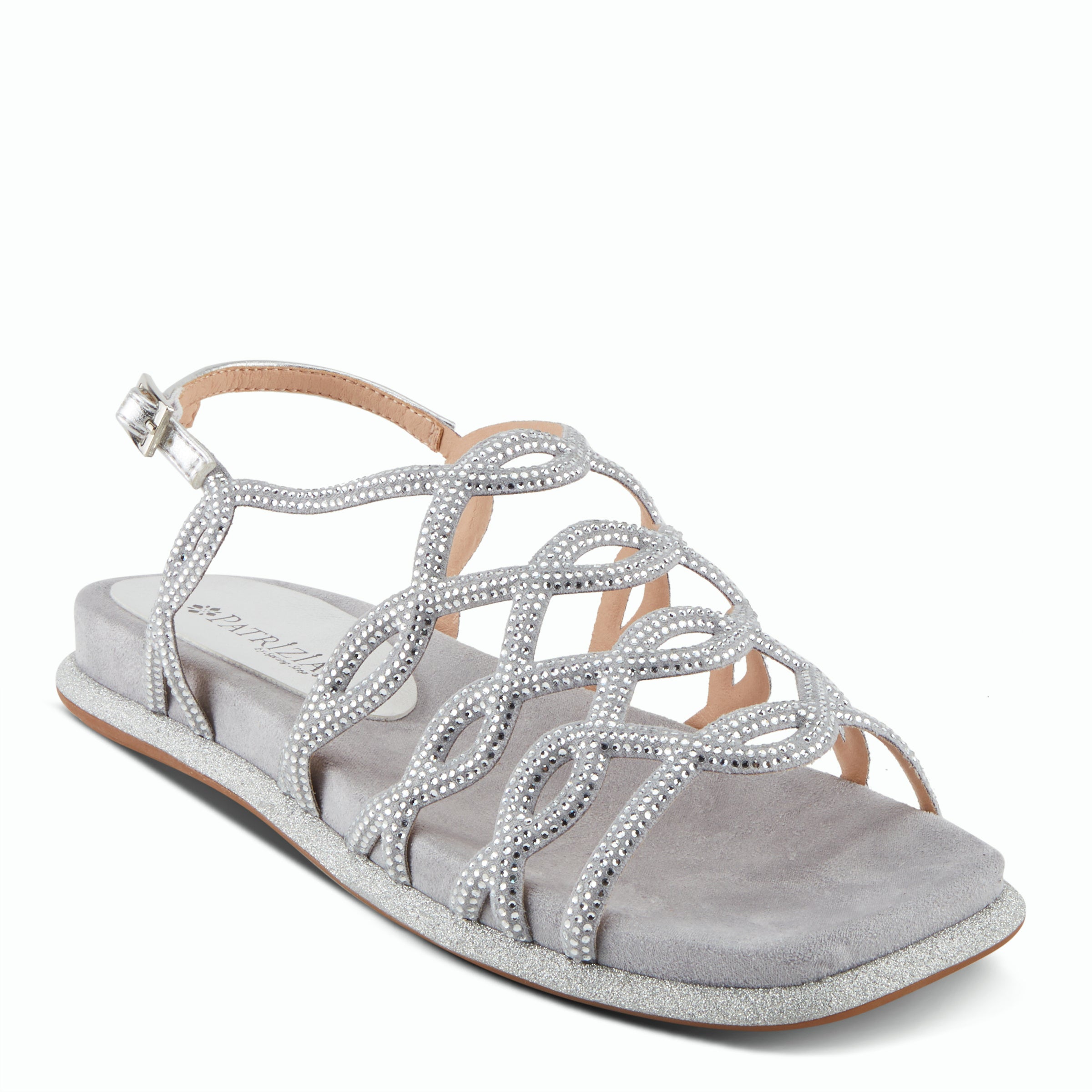 Patrizia PATRIZIA GLAMGLOSS SANDALS sandal in gold with stylish fashion design