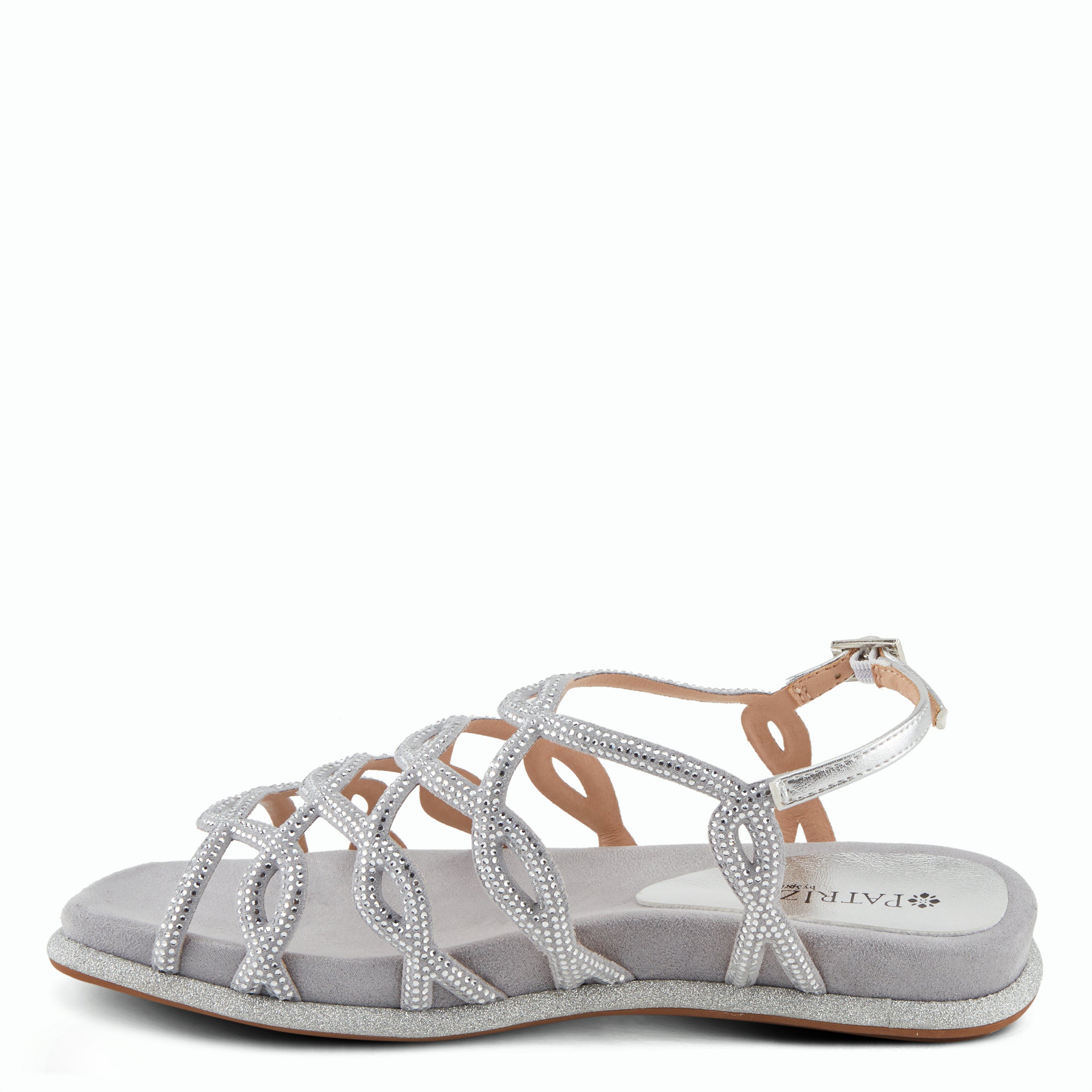 Patrizia PATRIZIA GLAMGLOSS SANDALS sandal in gold with stylish fashion design