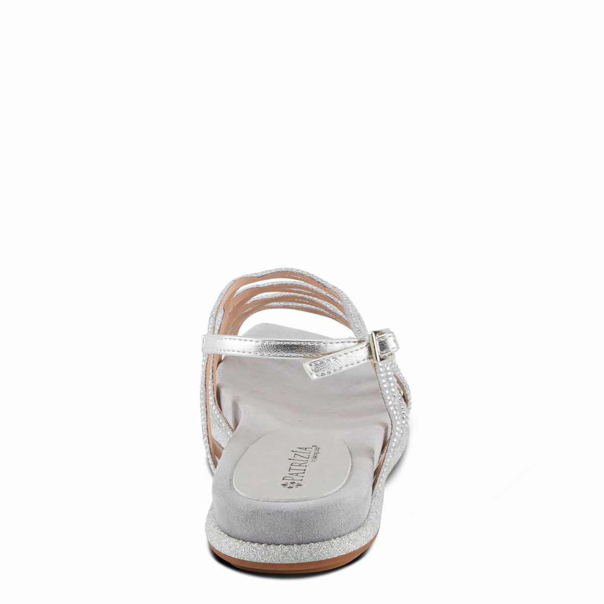 Patrizia PATRIZIA GLAMGLOSS SANDALS sandal in silver with stylish fashion design